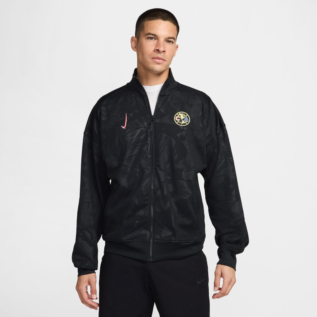 Nike Club America Academy Pro Third Men's Dri-FIT Soccer Anthem Jacket - FV2315-010-NIKE by Nike | Available at Niky's Sports