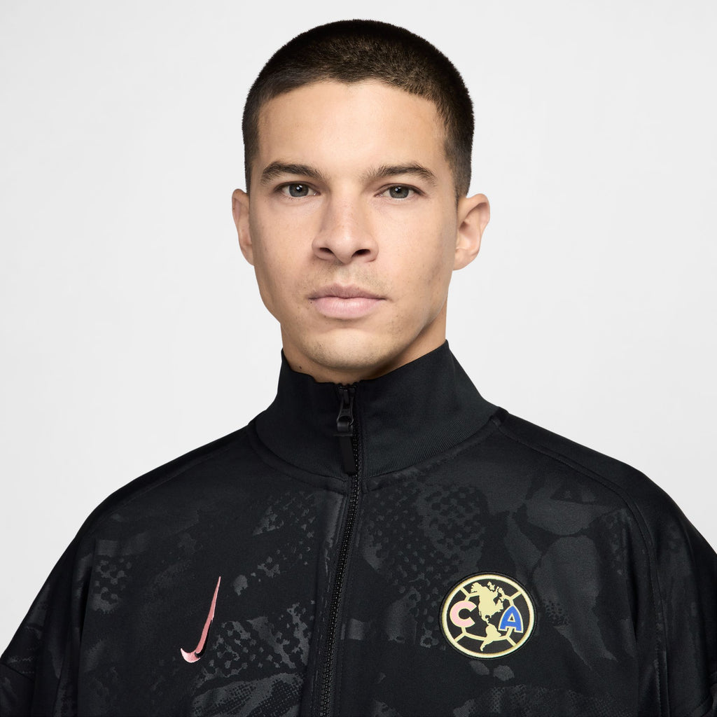 Nike Club America Academy Pro Third Men's Dri-FIT Soccer Anthem Jacket - FV2315-010-NIKE by Nike | Available at Niky's Sports