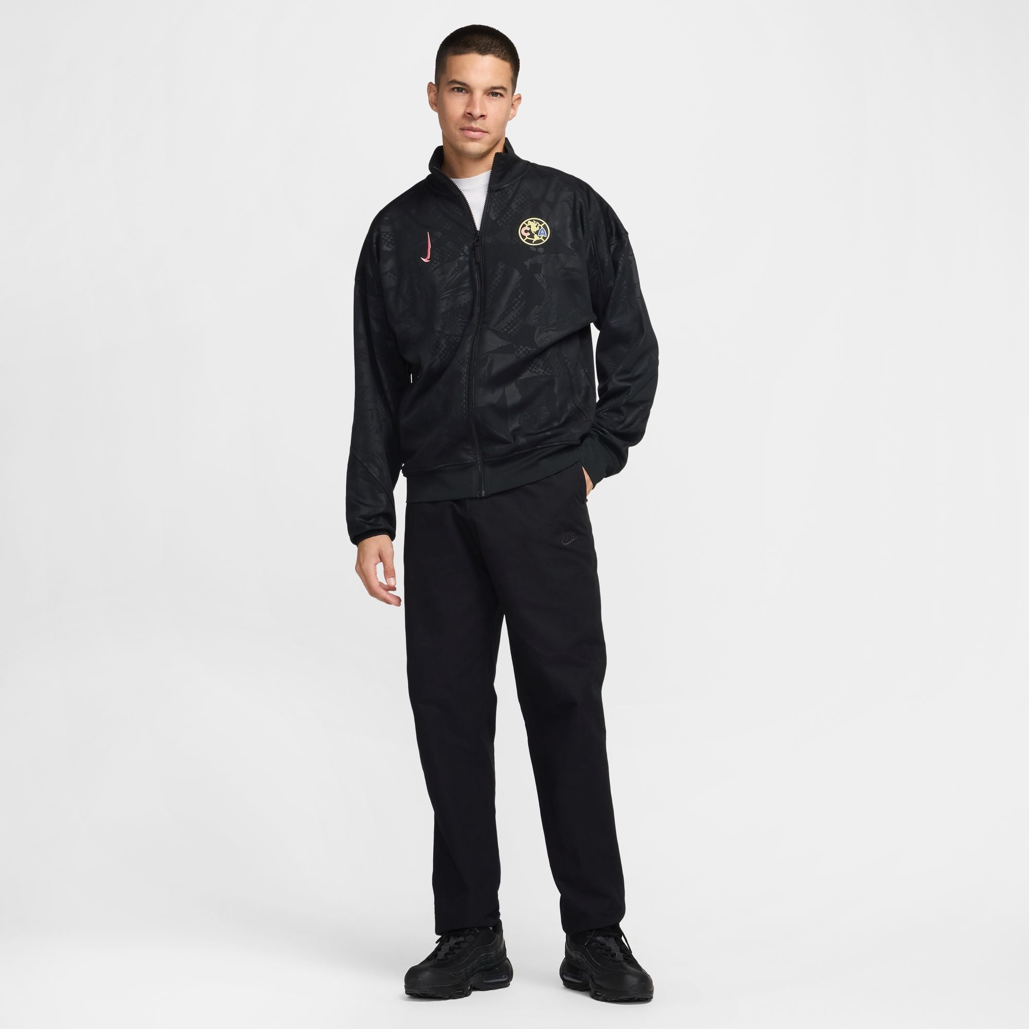 Nike Club America Academy Pro Third Men's Dri-FIT Soccer Anthem Jacket - FV2315-010-NIKE by Nike | Available at Niky's Sports