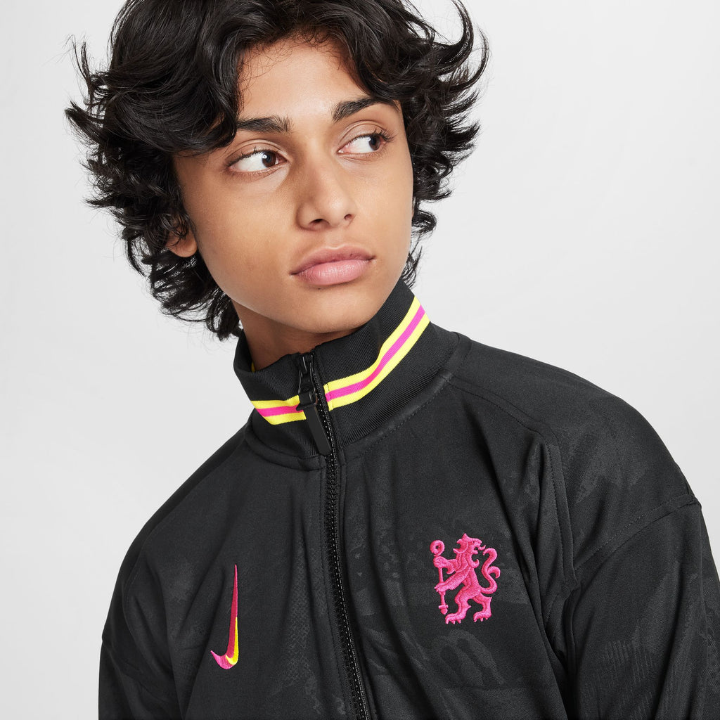 Nike Chelsea FC Academy Pro Third Big Kids' Dri-FIT Soccer Anthem Jacket - FV8172-010-NIKE by Nike | Available at Niky's Sports