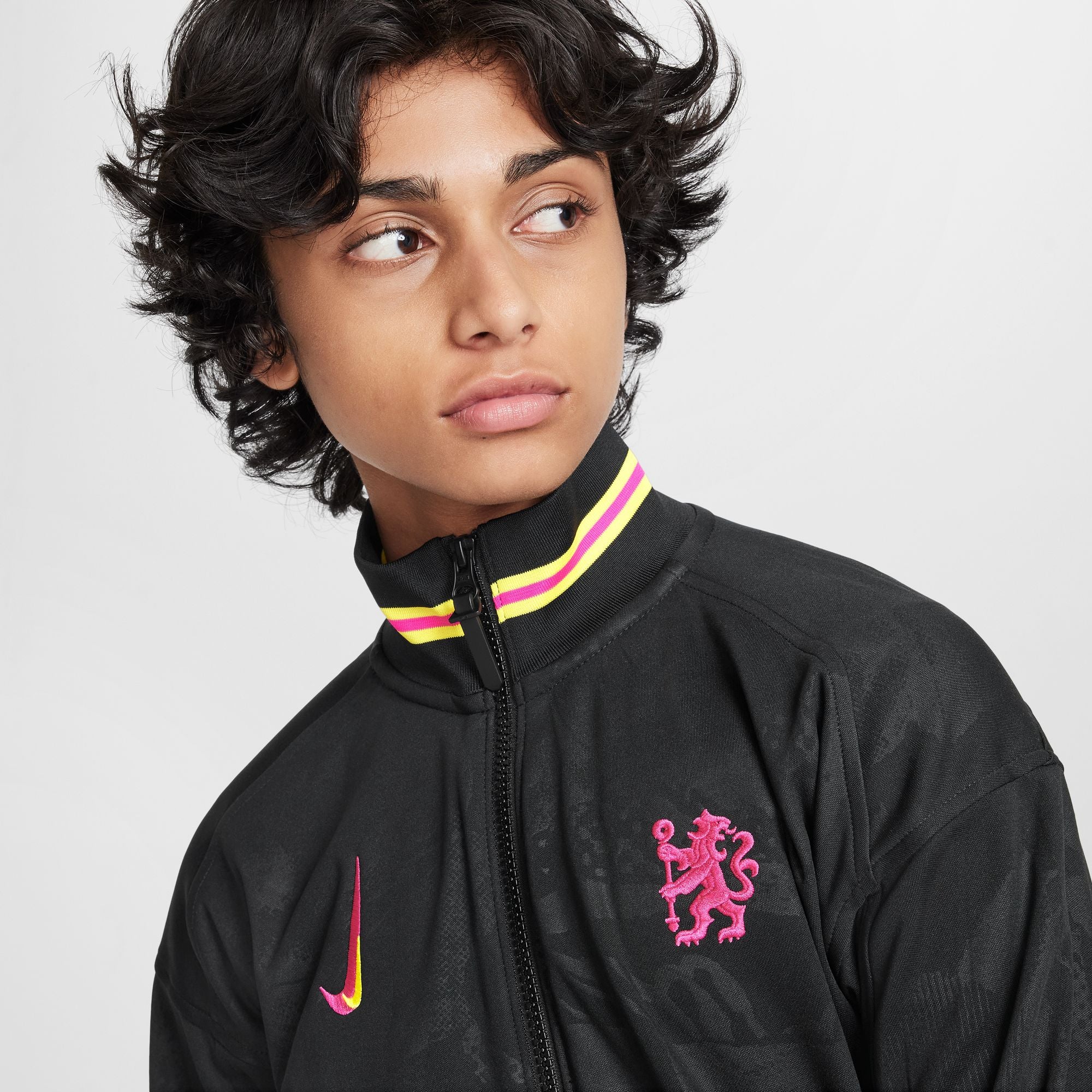 Nike Chelsea FC Academy Pro Third Big Kids' Dri-FIT Soccer Anthem Jacket - FV8172-010-NIKE by Nike | Available at Niky's Sports