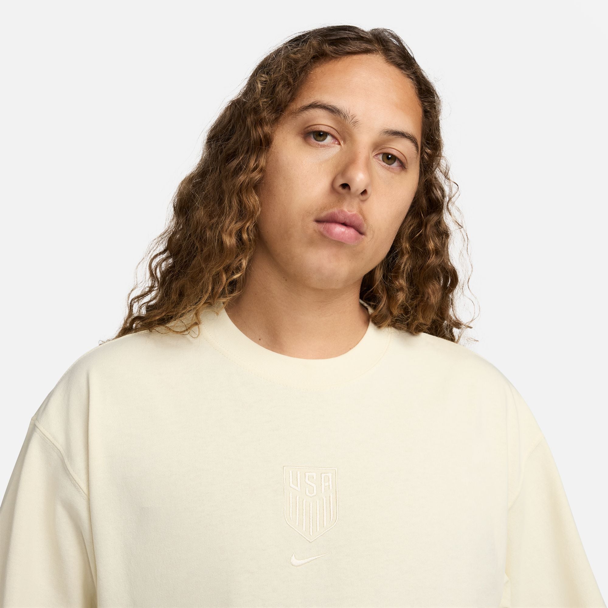Nike USA Max 90 Men's Earth Tee - FV8550-113-NIKE by Nike | Available at Niky's Sports