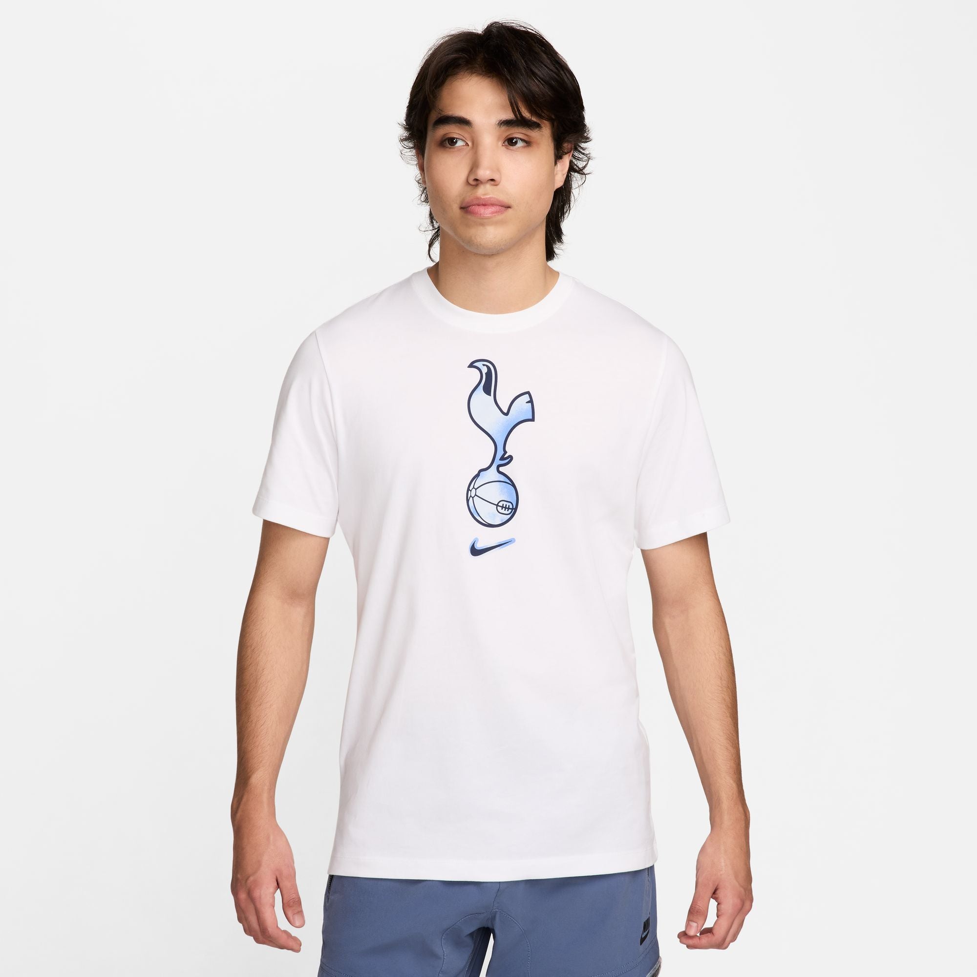 Nike Tottenham Hotspur Men's Soccer T-Shirt - FV8572-100-NIKE by Nike | Available at Niky's Sports
