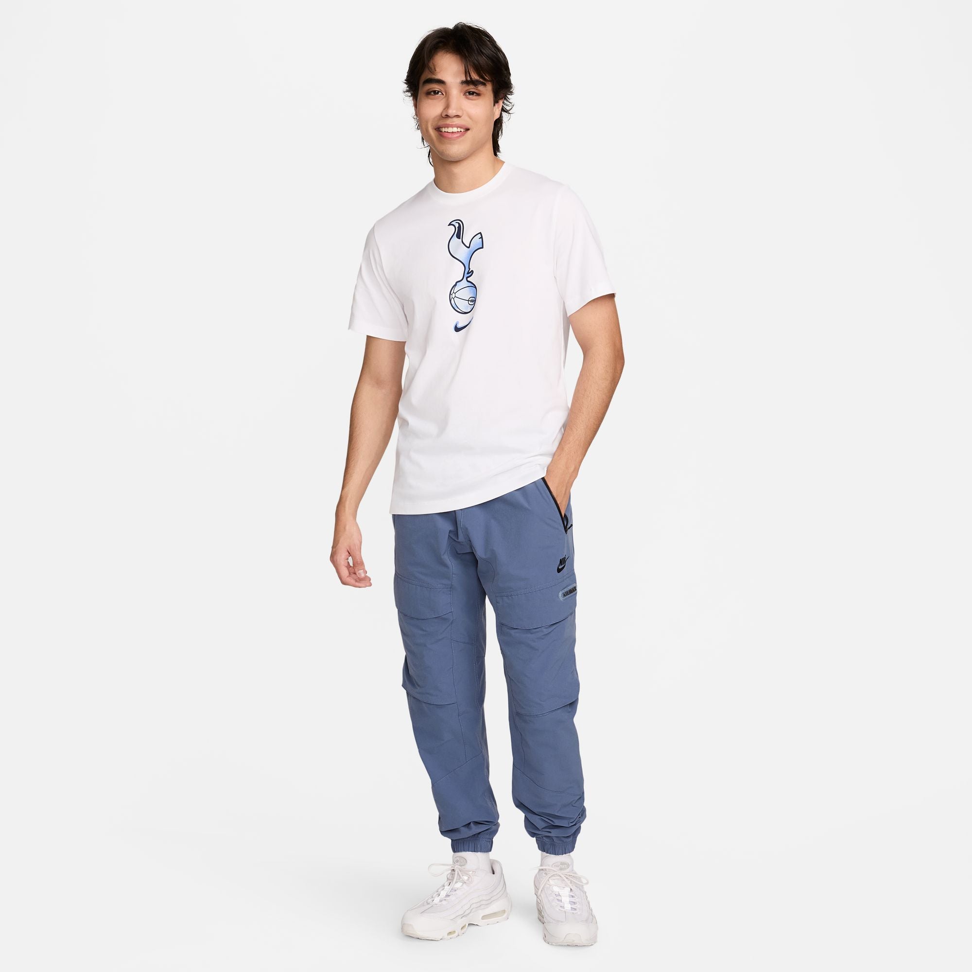 Nike Tottenham Hotspur Men's Soccer T-Shirt - FV8572-100-NIKE by Nike | Available at Niky's Sports