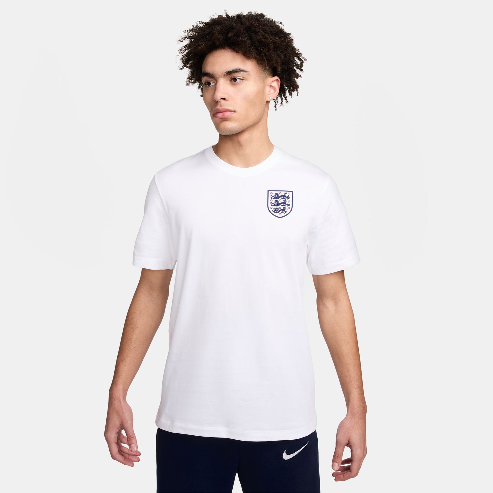 Nike England Men's Soccer T-Shirt - FV8581-100-NIKE by Nike | Available at Niky's Sports