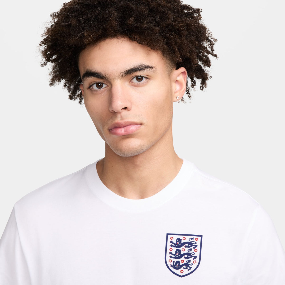 Nike England Men's Soccer T-Shirt - FV8581-100-NIKE by Nike | Available at Niky's Sports