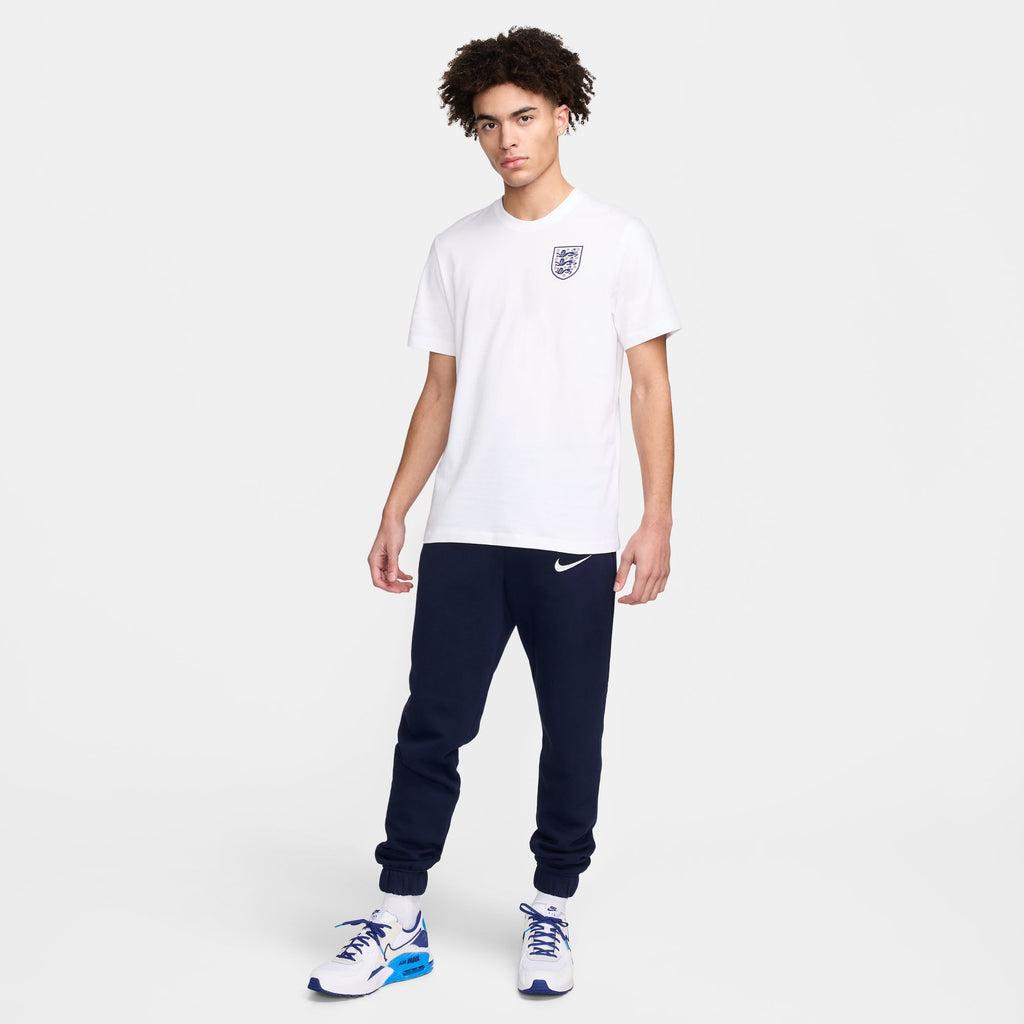 Nike England Men's Soccer T-Shirt - FV8581-100-NIKE by Nike | Available at Niky's Sports