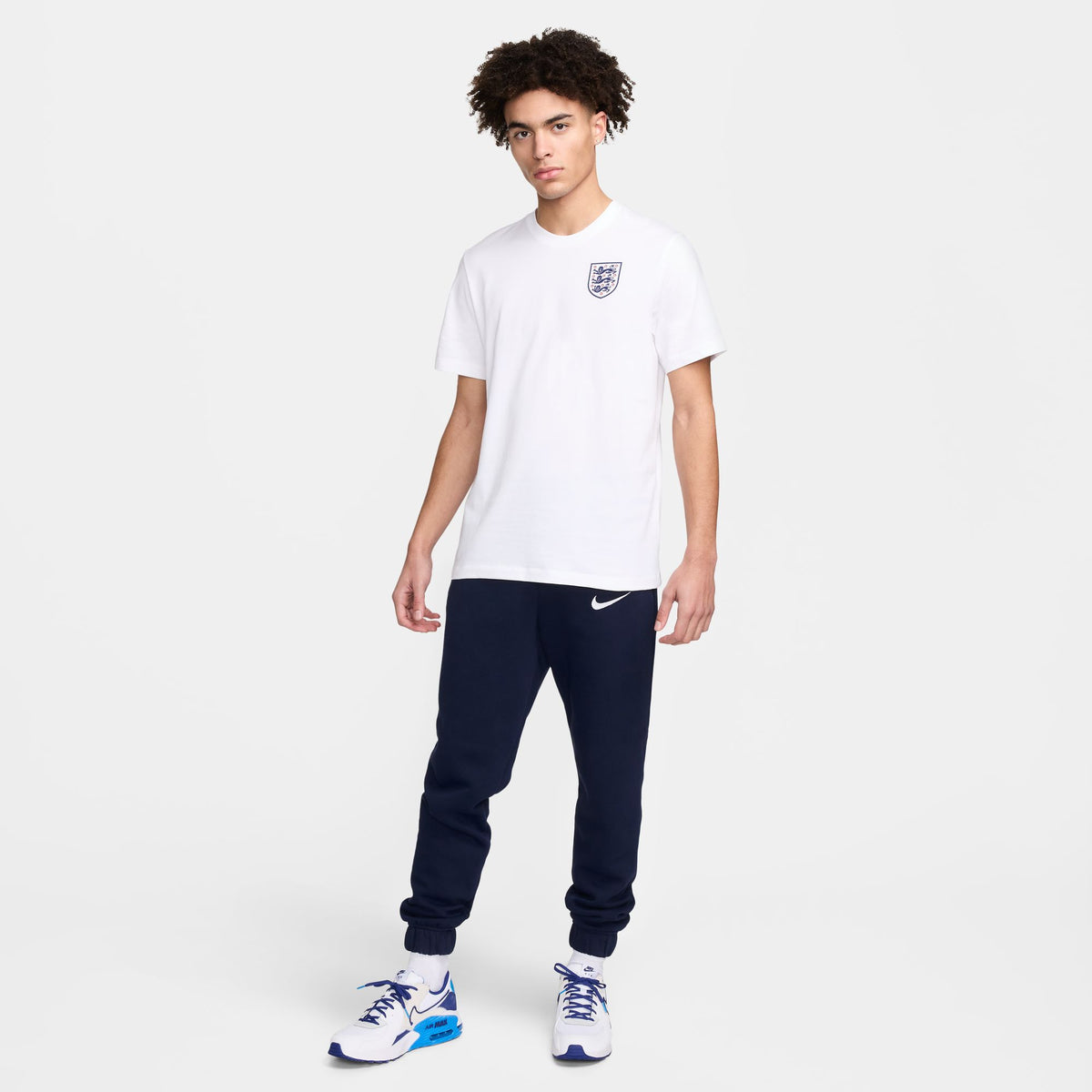 Nike England Men's Soccer T-Shirt - FV8581-100-NIKE by Nike | Available at Niky's Sports