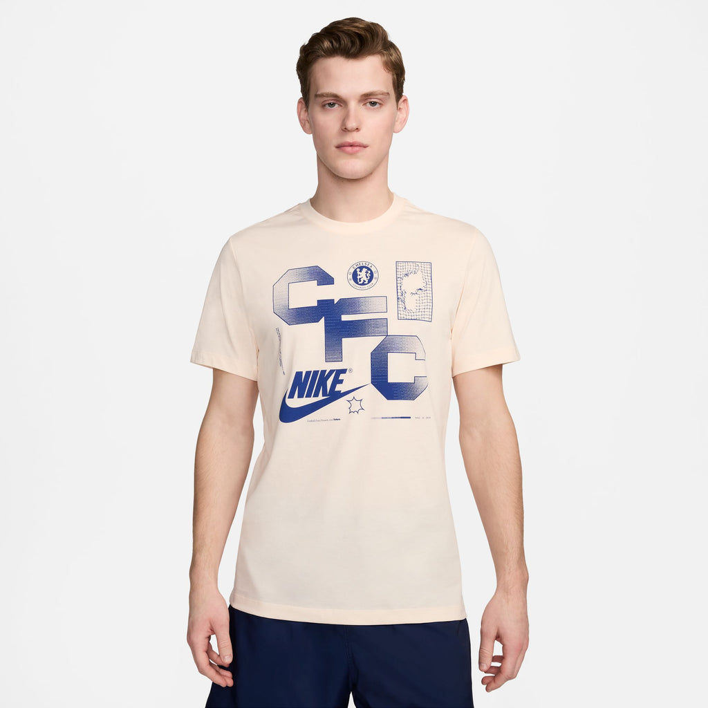 Nike Chelsea FC Men's Soccer T-Shirt - FV9441-838-NIKE by Nike | Available at Niky's Sports