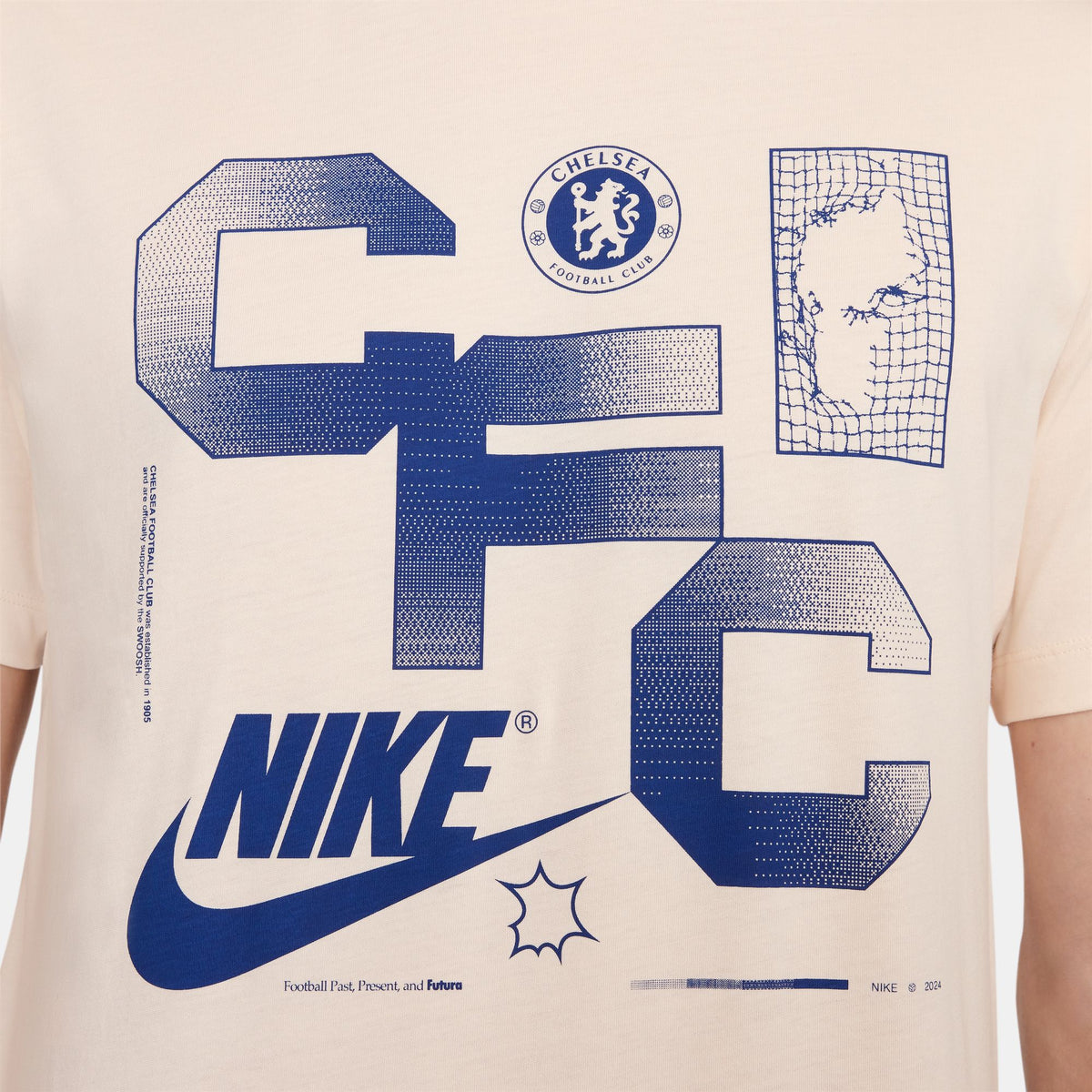 Nike Chelsea FC Men's Soccer T-Shirt - FV9441-838-NIKE by Nike | Available at Niky's Sports