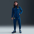 Nike FC Barcelona Tech Windrunner Fourth Men's Soccer Fleece Full-Zip Jacket - FZ1274-432-NIKE by Nike | Available at Niky's Sports