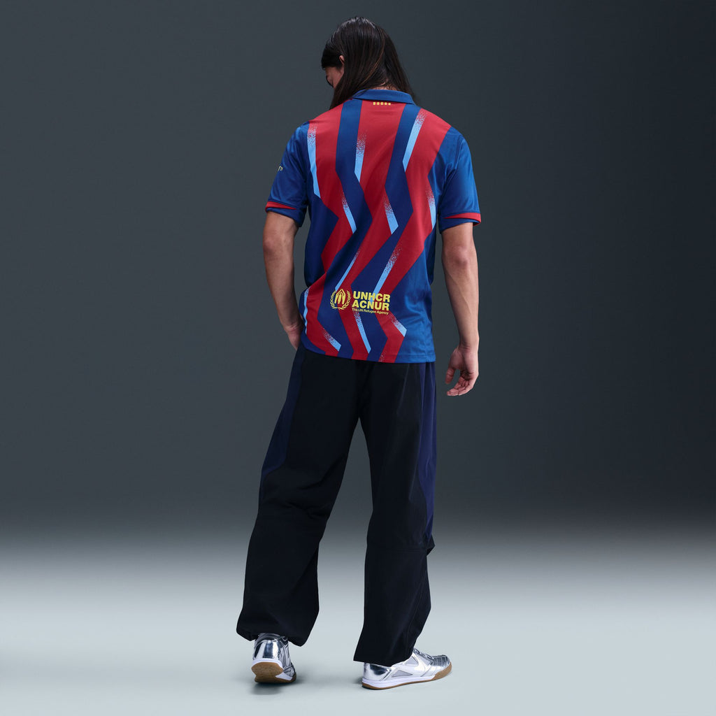 Nike FC Barcelona 2025/26 Stadium Fourth Men's Dri-FIT Soccer Replica Jersey - FZ1304-432-NIKE by Nike | Available at Niky's Sports