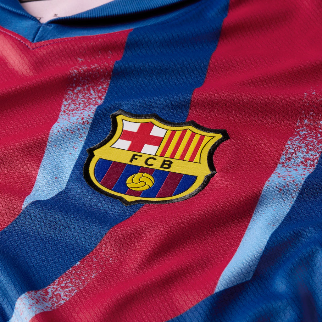 Nike FC Barcelona 2025/26 Stadium Fourth Men's Dri-FIT Soccer Replica Jersey - FZ1304-432-NIKE by Nike | Available at Niky's Sports