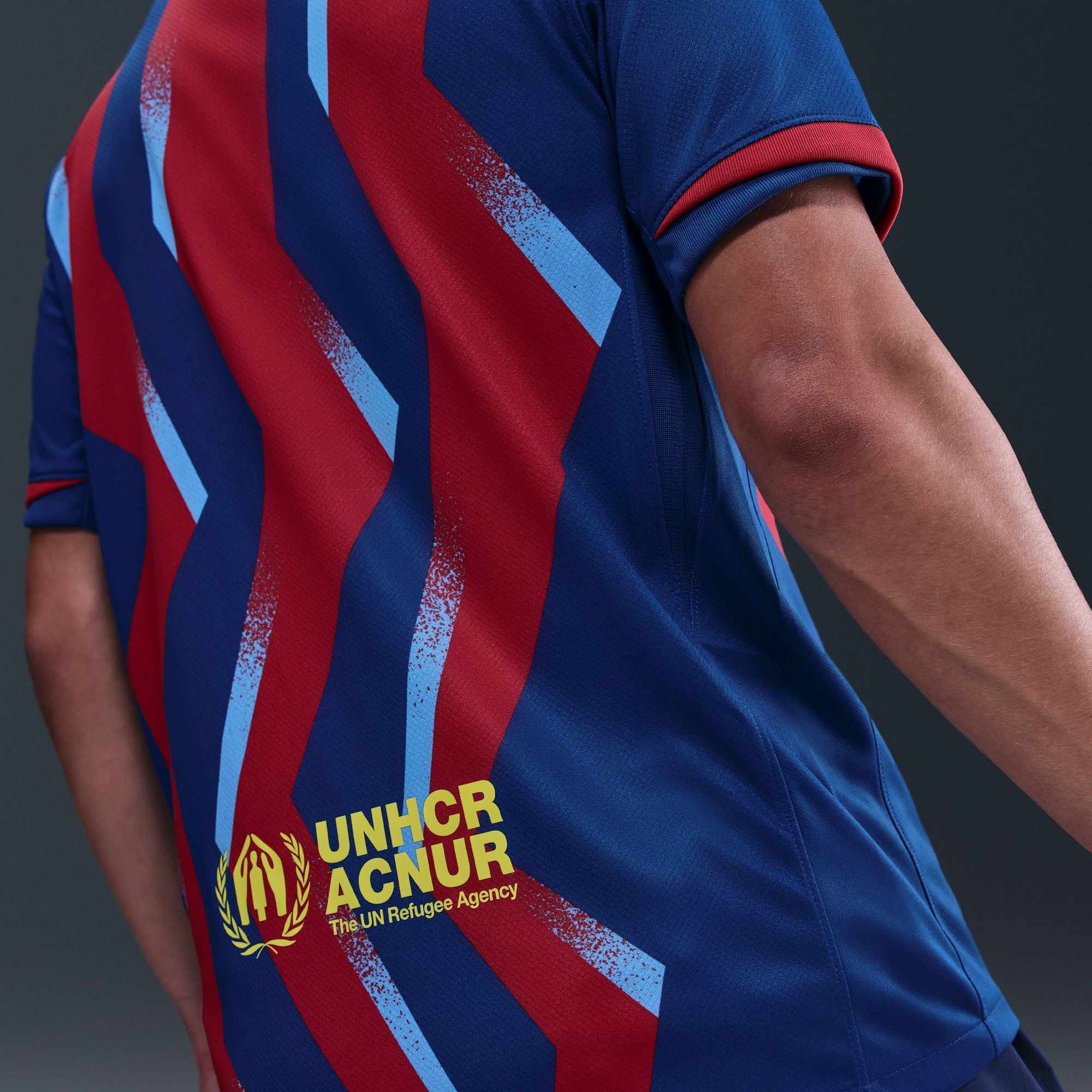 Nike FC Barcelona 2025/26 Stadium Fourth Men's Dri-FIT Soccer Replica Jersey - FZ1304-432-NIKE by Nike | Available at Niky's Sports