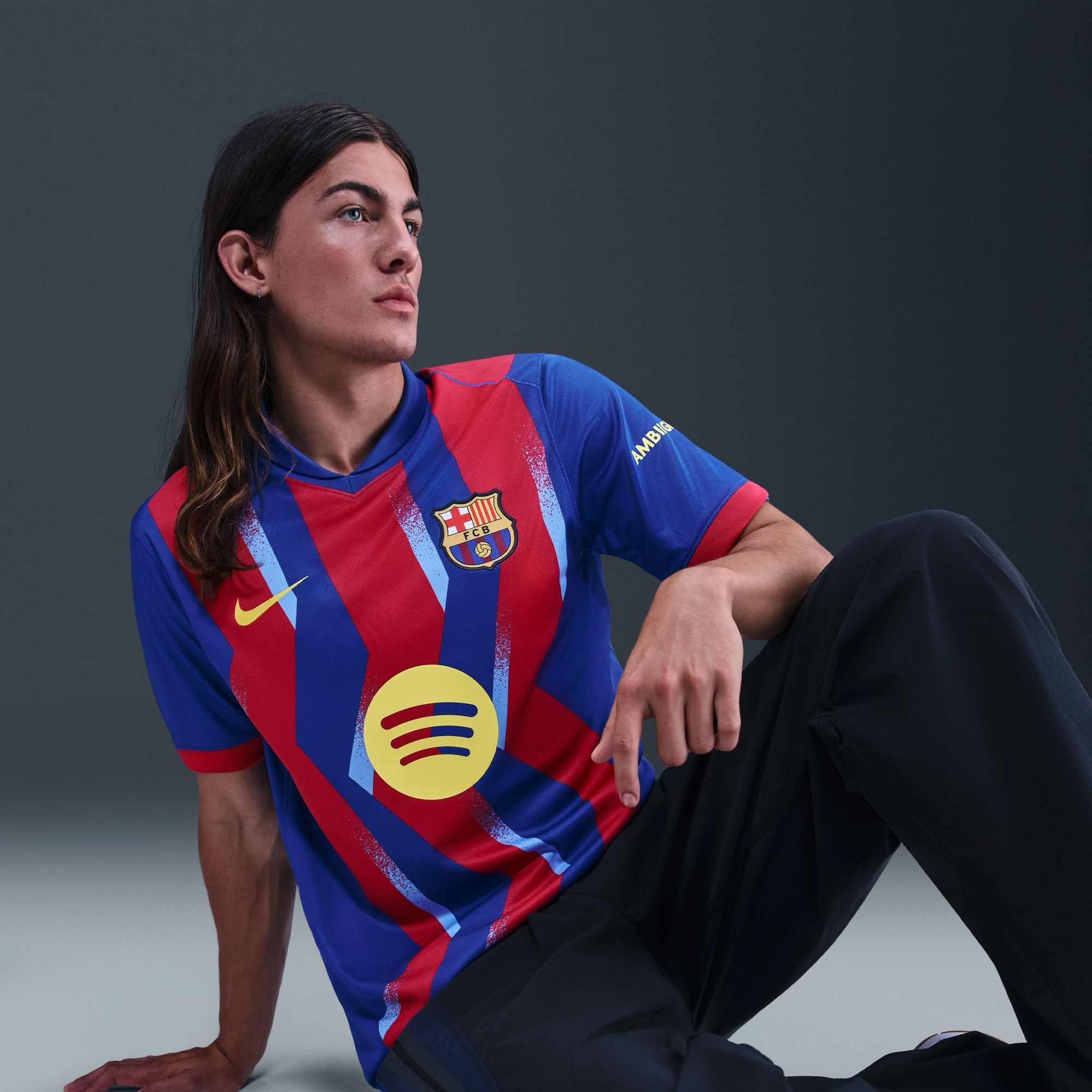 Nike FC Barcelona 2025/26 Stadium Fourth Men's Dri-FIT Soccer Replica