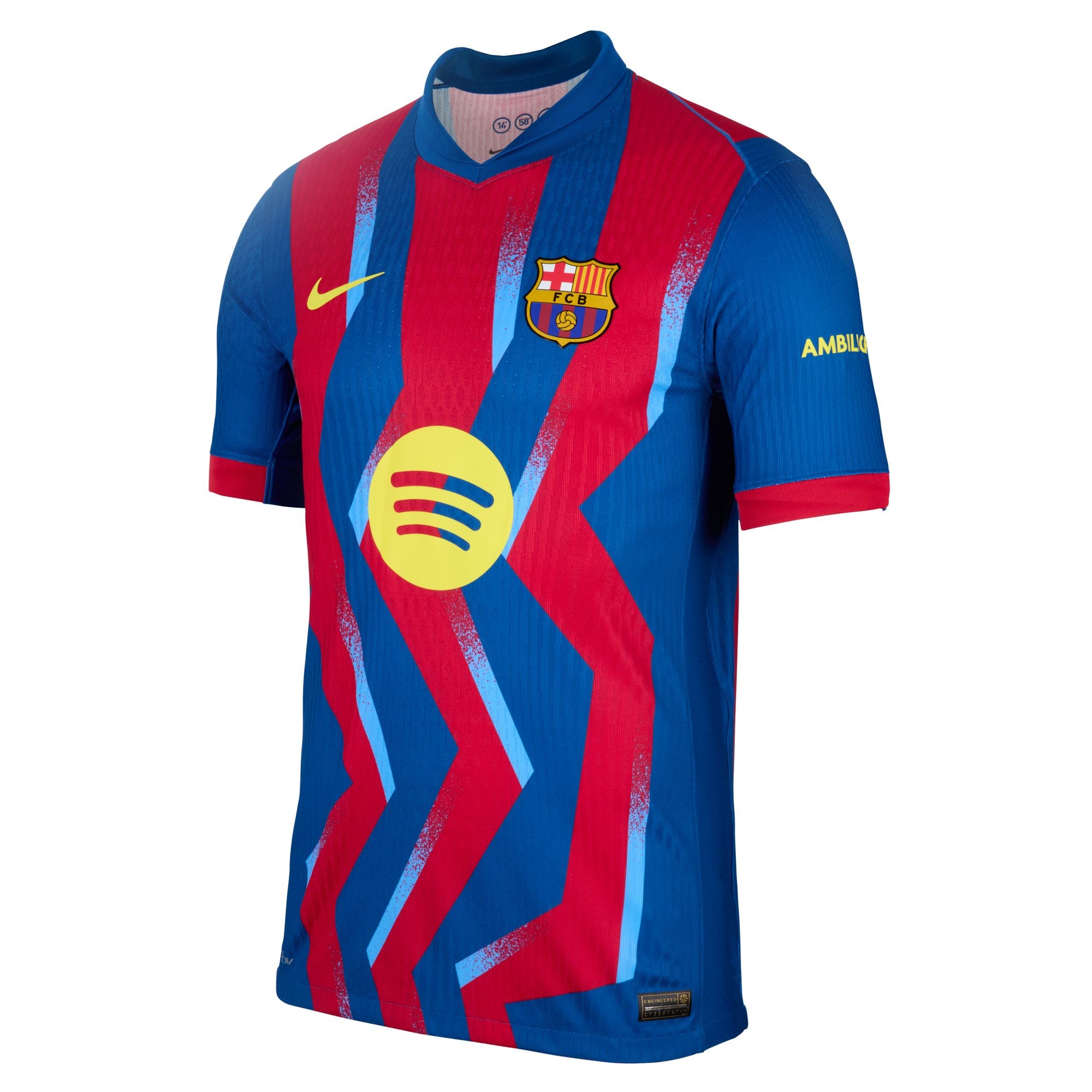 Nike FC Barcelona 2025/26 Match Fourth Men's Dri-FIT ADV Soccer Authen