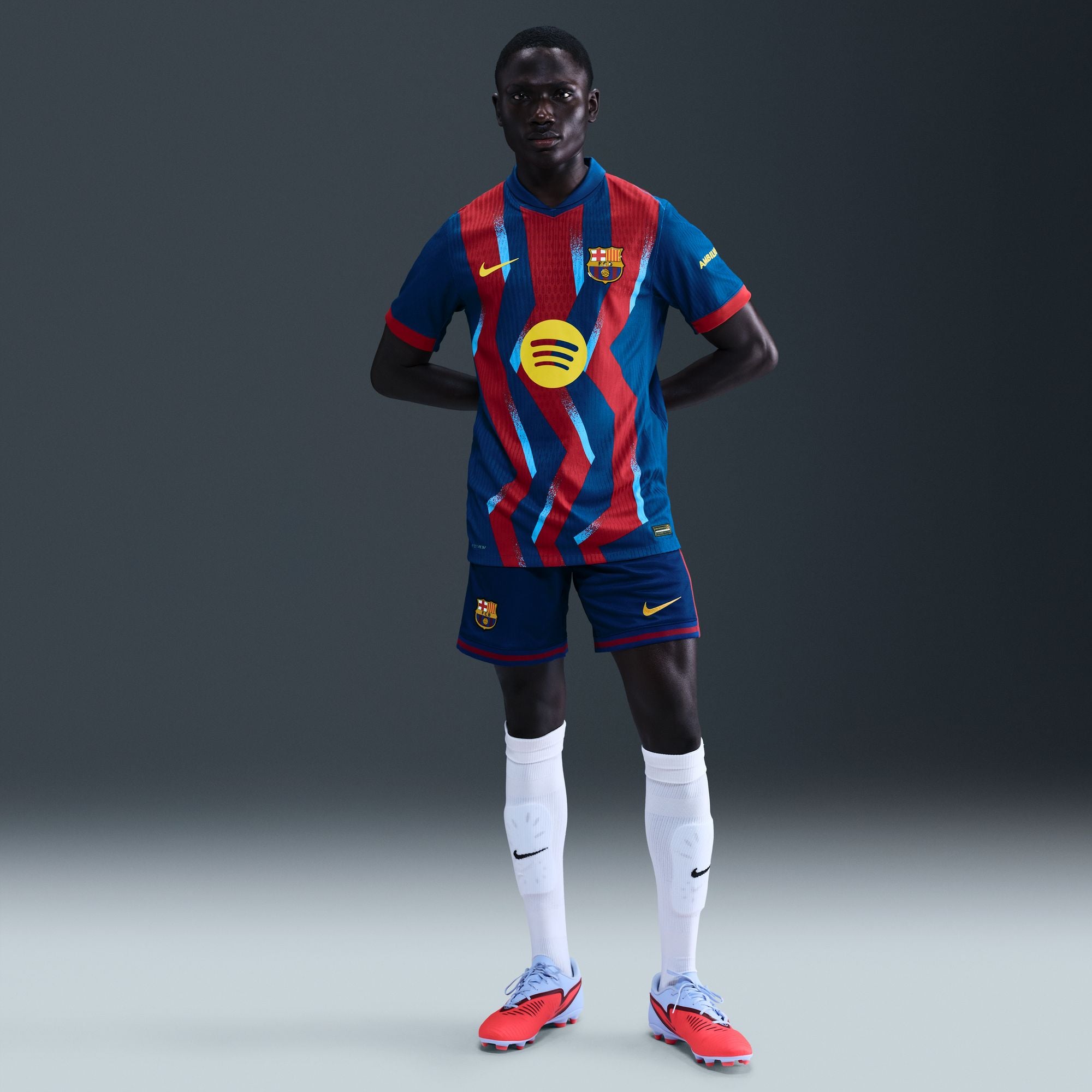 Nike FC Barcelona 2025/26 Match Fourth Men's Dri-FIT ADV Soccer Authen