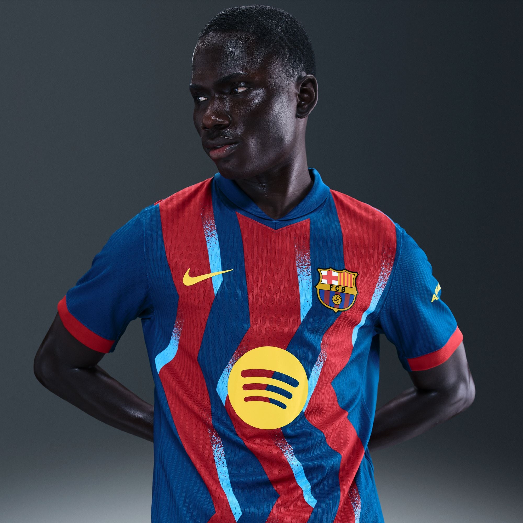 Nike FC Barcelona 2025/26 Match Fourth Men's  Dri-FIT ADV Soccer Authentic Jersey