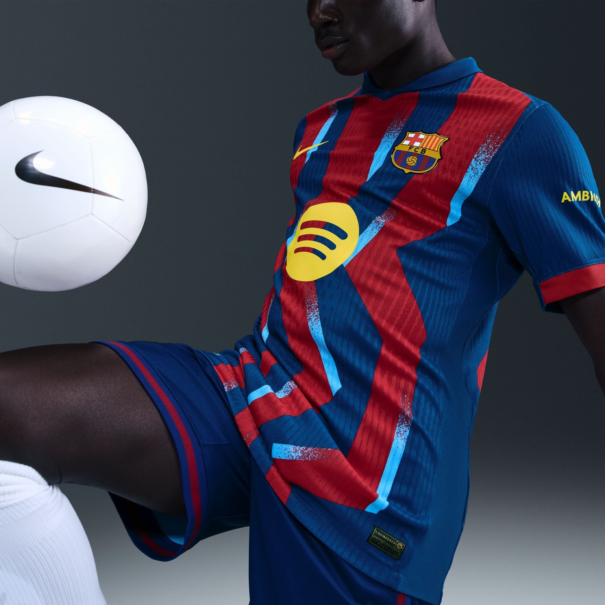 Nike FC Barcelona 2025/26 Match Fourth Men's  Dri-FIT ADV Soccer Authentic Jersey