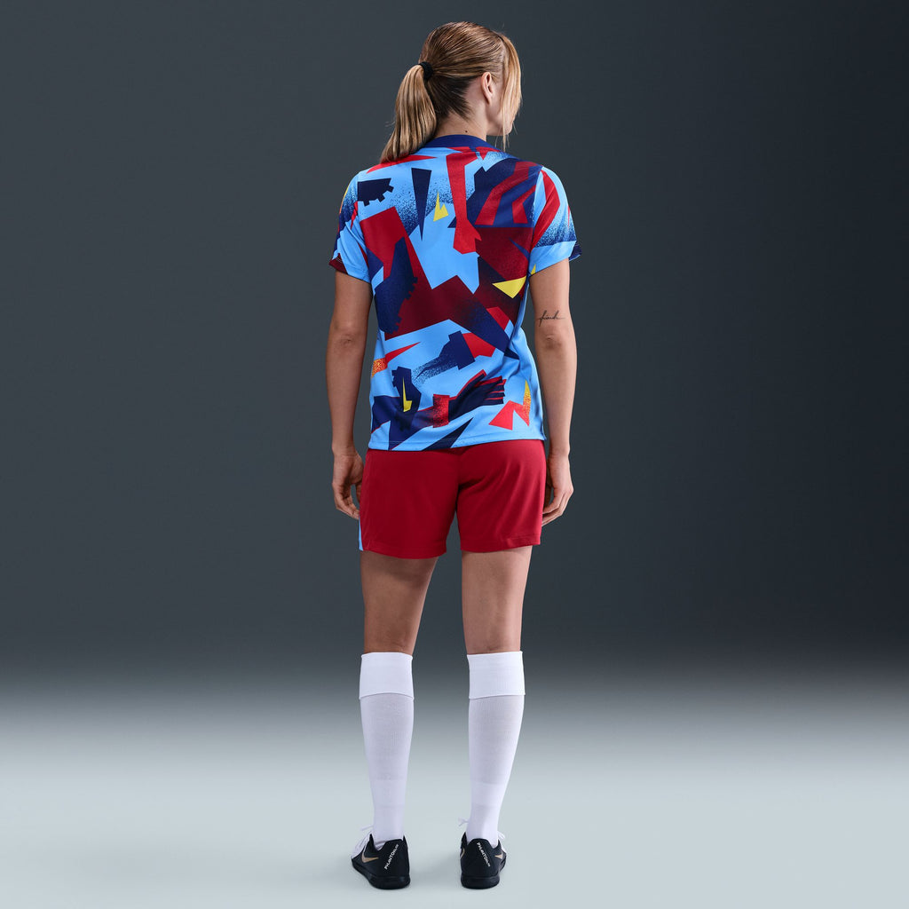 FC Barcelona Academy Pro Fourth Women's Nike Dri-FIT Soccer Pre-Match Top - FZ1342-413-NIKE by Nike | Available at Niky's Sports