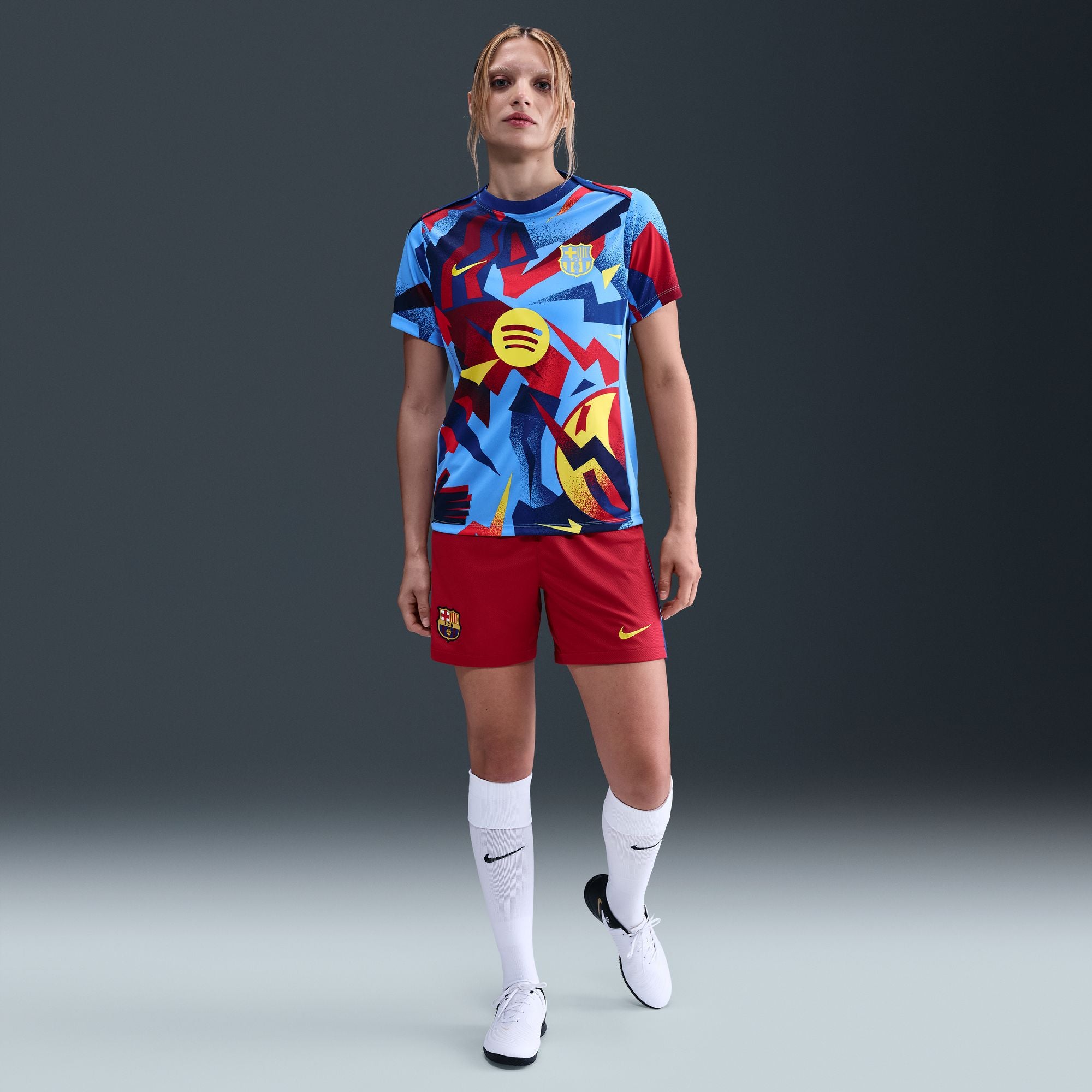 FC Barcelona Academy Pro Fourth Women's Nike Dri-FIT Soccer Pre-Match