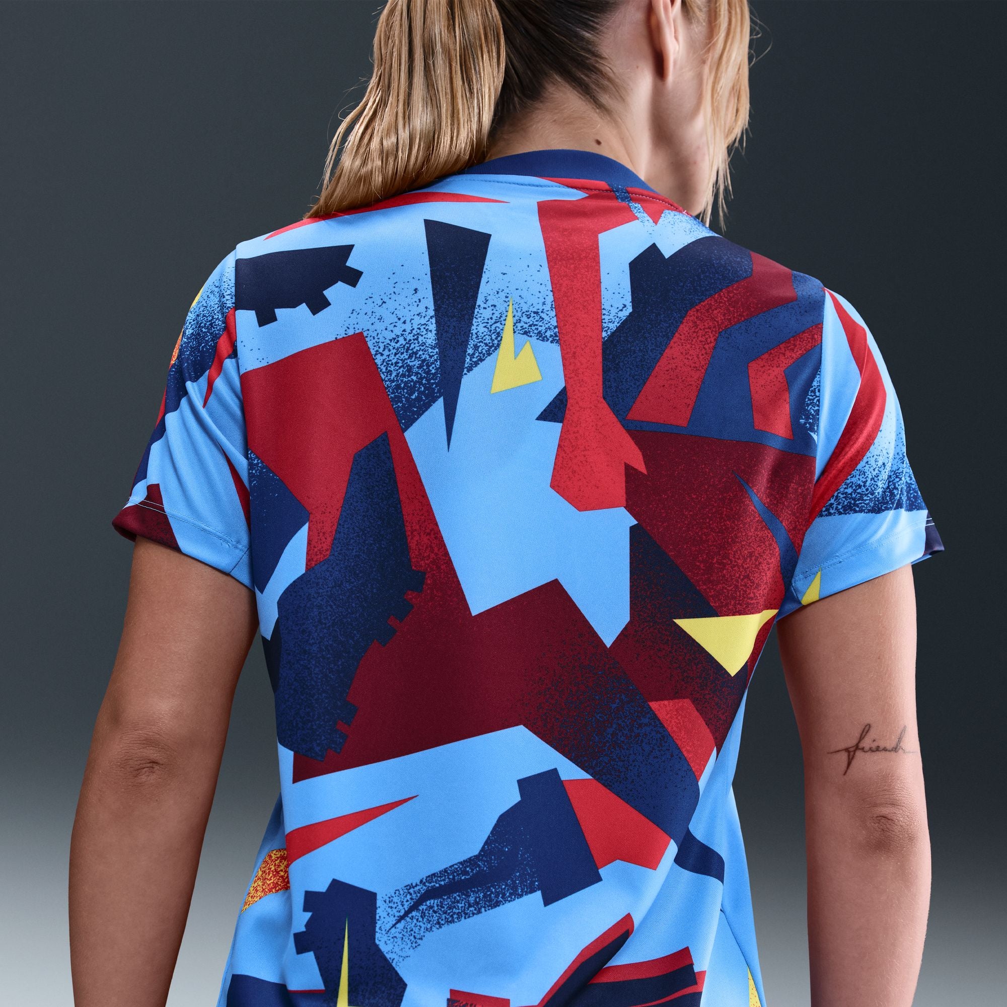 FC Barcelona Academy Pro Fourth Women's Nike Dri-FIT Soccer Pre-Match Top - FZ1342-413-NIKE by Nike | Available at Niky's Sports