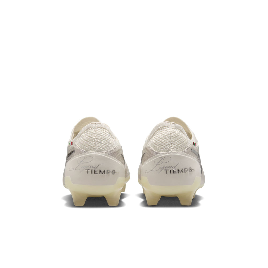 Nike Tiempo Legend 10 Elite LUXE FG Low-Top Soccer Cleats - FZ1487-100-NIKE by Nike | Available at Niky's Sports