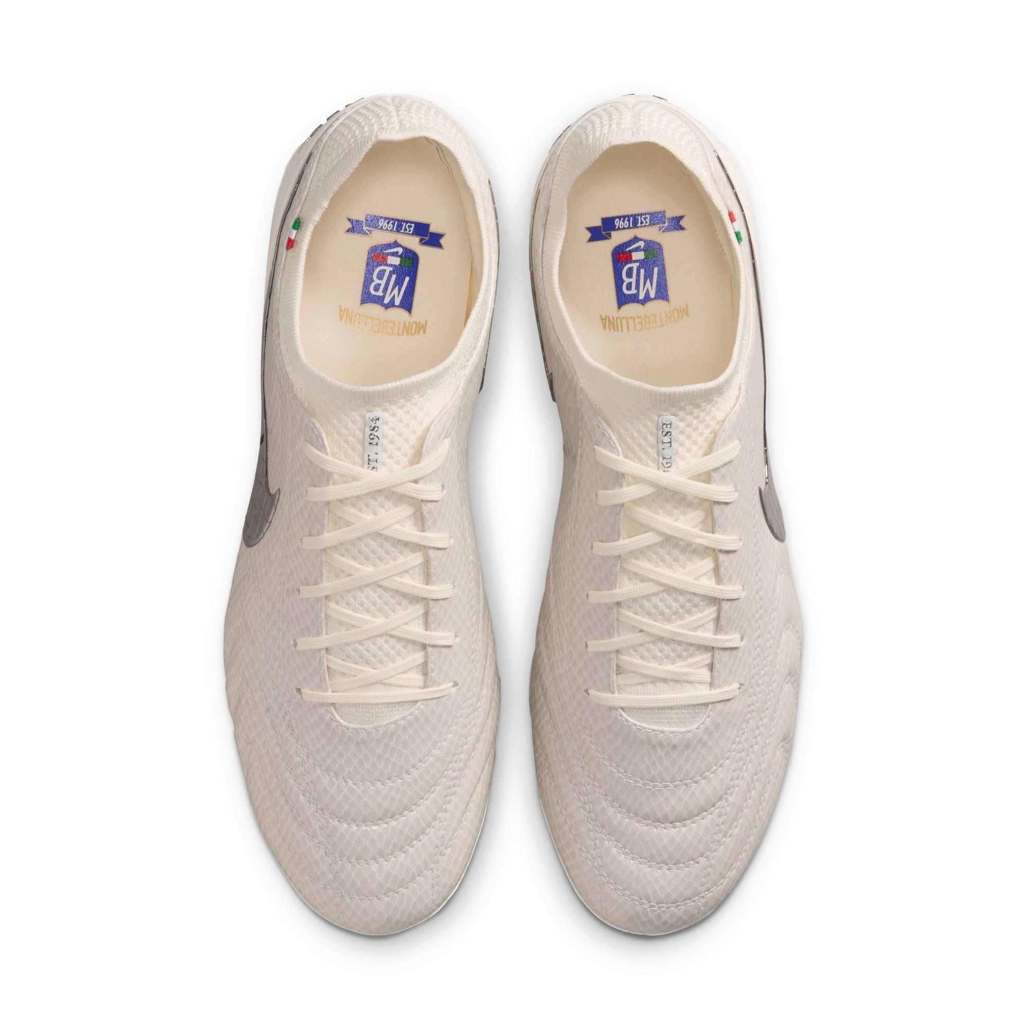 Nike Tiempo Legend 10 Elite LUXE FG Low-Top Soccer Cleats - FZ1487-100-NIKE by Nike | Available at Niky's Sports