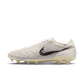 Nike Tiempo Legend 10 Elite LUXE FG Low-Top Soccer Cleats - FZ1487-100-NIKE by Nike | Available at Niky's Sports
