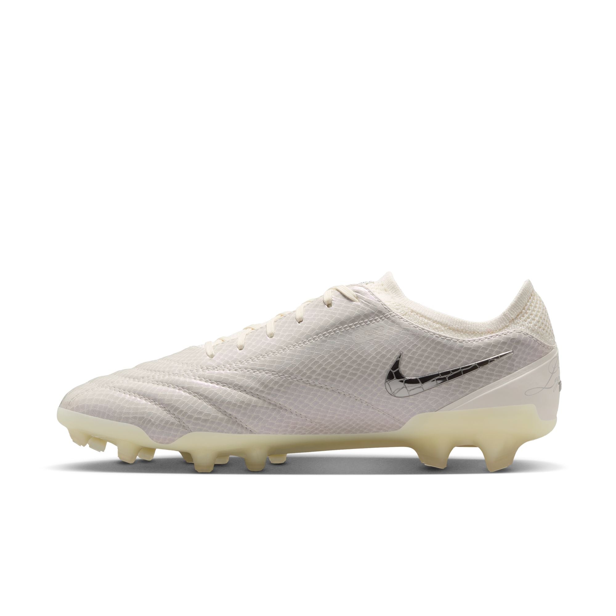 Nike Tiempo Legend 10 Elite LUXE FG Low-Top Soccer Cleats - FZ1487-100-NIKE by Nike | Available at Niky's Sports