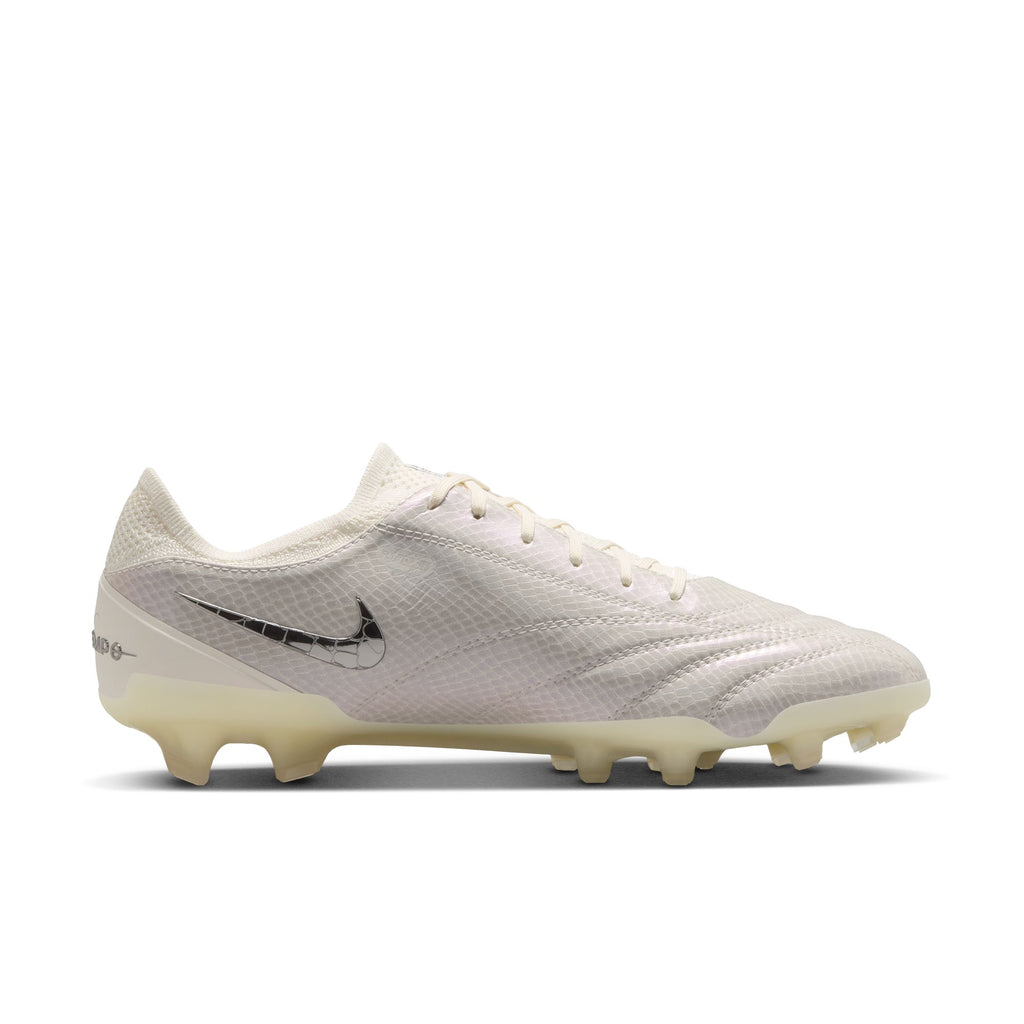 Nike Tiempo Legend 10 Elite LUXE FG Low-Top Soccer Cleats - FZ1487-100-NIKE by Nike | Available at Niky's Sports