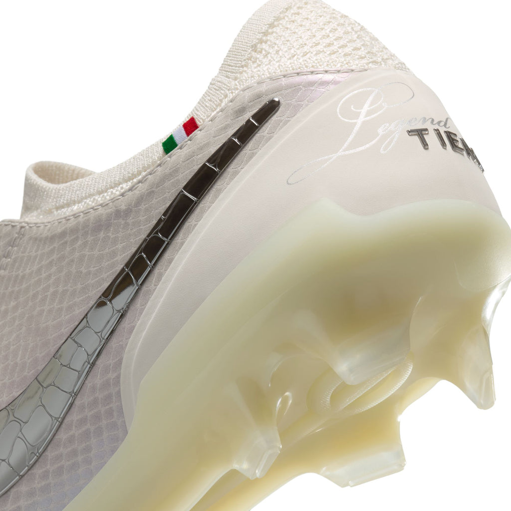 Nike Tiempo Legend 10 Elite LUXE FG Low-Top Soccer Cleats - FZ1487-100-NIKE by Nike | Available at Niky's Sports