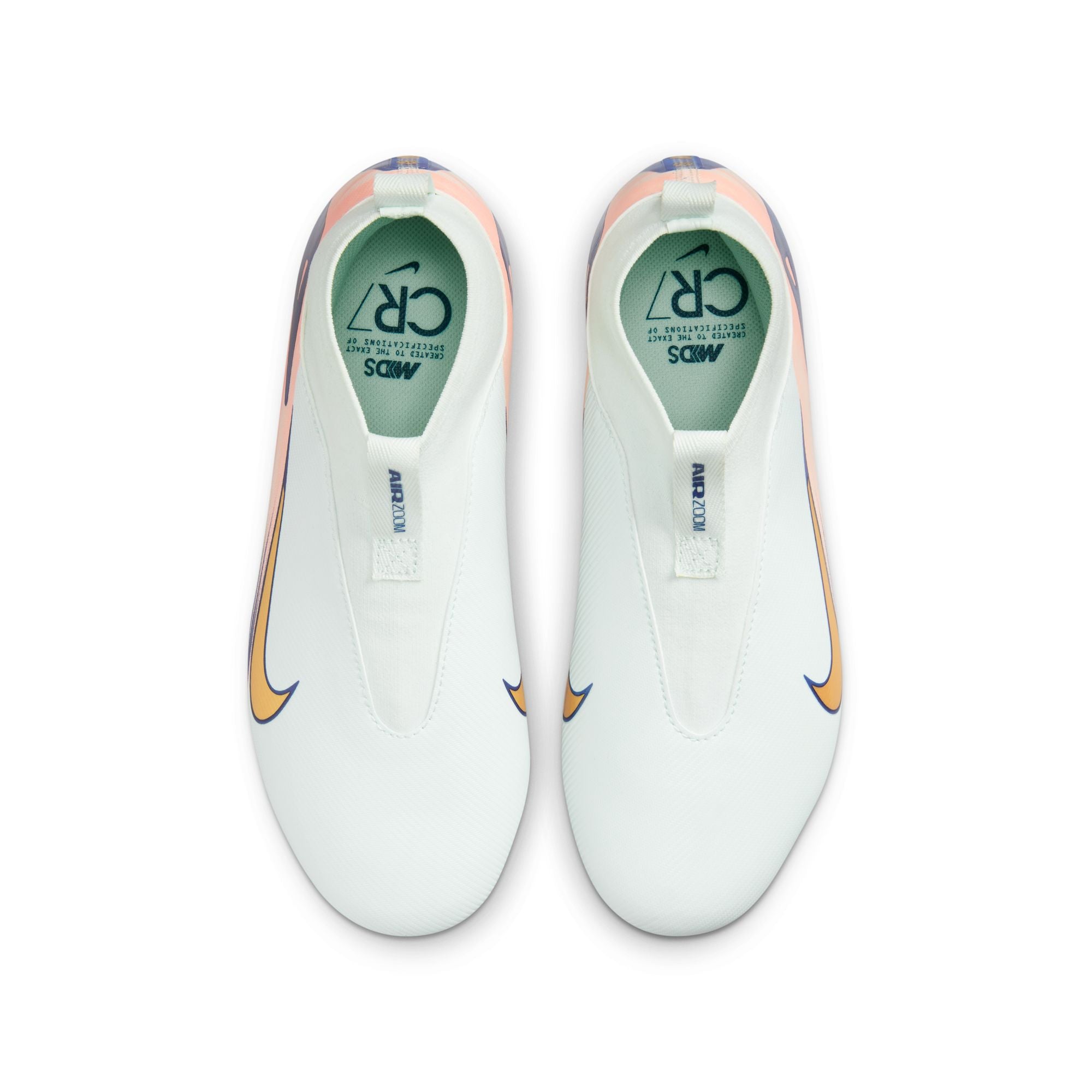 Nike Jr. Superfly 10 Academy Mercurial Dream Speed Big Kids' MG High-Top Soccer Cleats - FZ1535-300-NIKE by Nike | Available at Niky's Sports