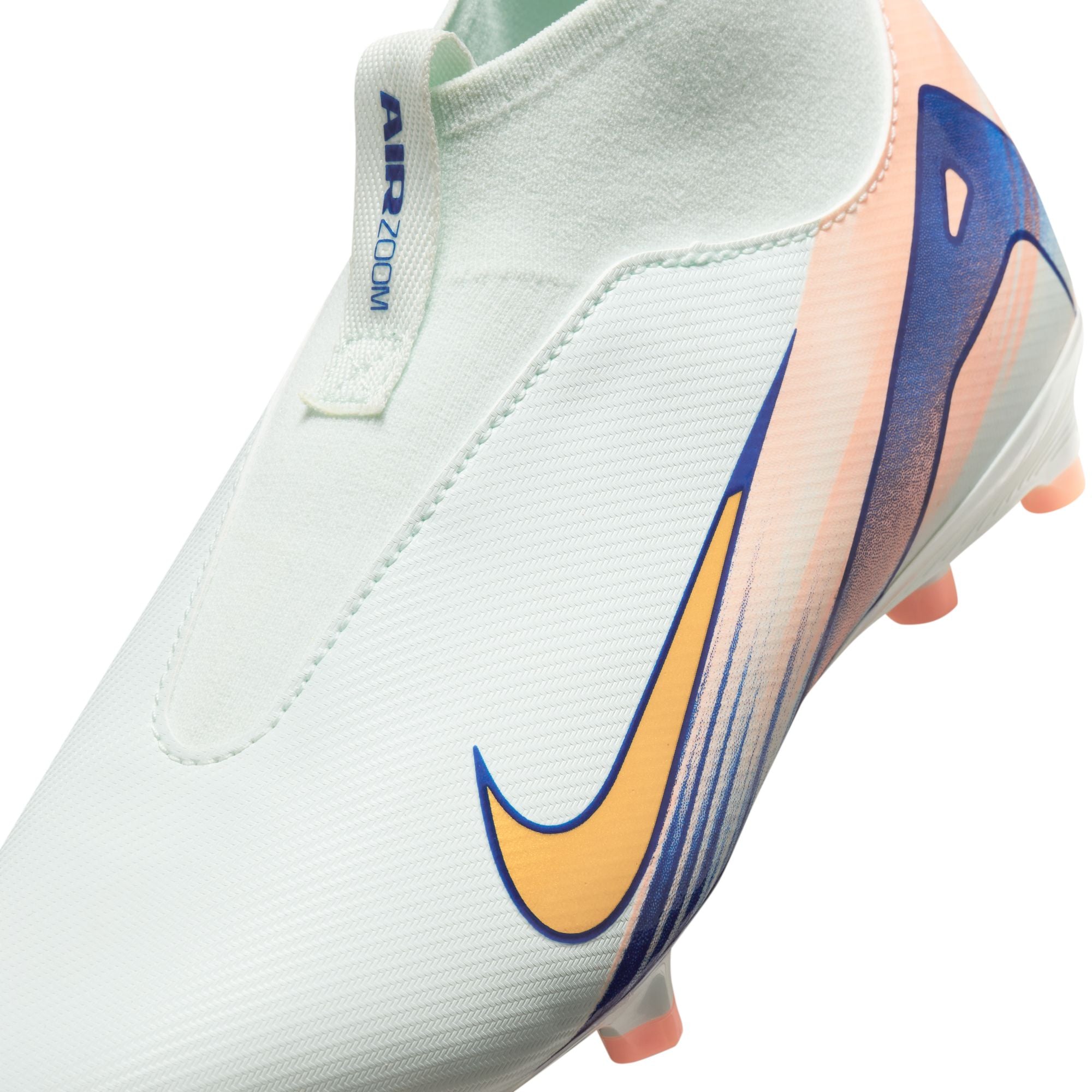Nike Jr. Superfly 10 Academy Mercurial Dream Speed Big Kids' MG High-Top Soccer Cleats - FZ1535-300-NIKE by Nike | Available at Niky's Sports