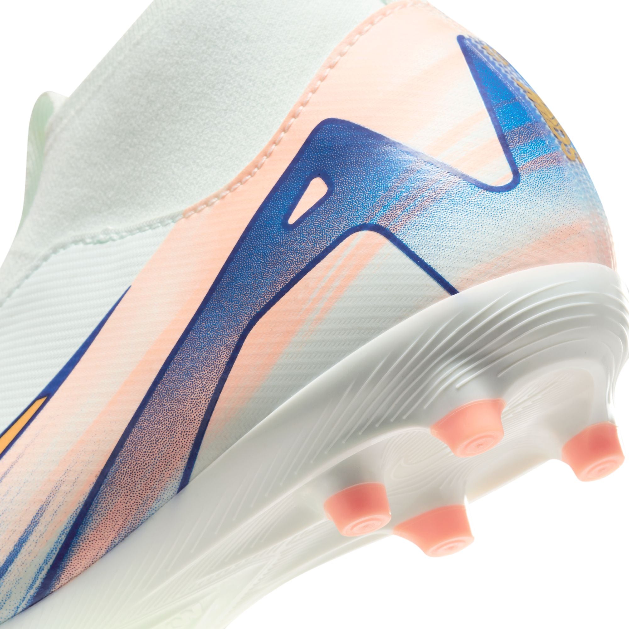 Nike Jr. Superfly 10 Academy Mercurial Dream Speed Big Kids' MG High-Top Soccer Cleats - FZ1535-300-NIKE by Nike | Available at Niky's Sports