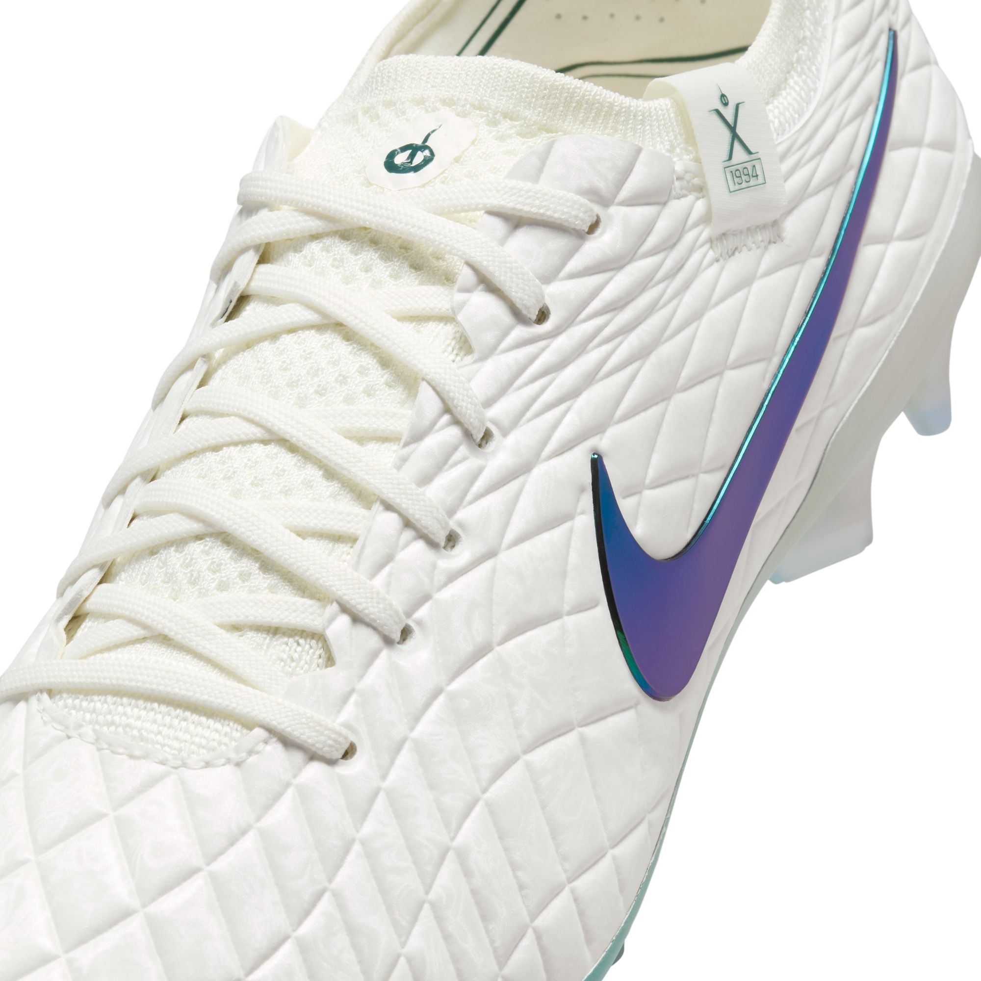 Nike Tiempo Pearl Legend 10 Elite SE FG Low-Top Soccer Cleats