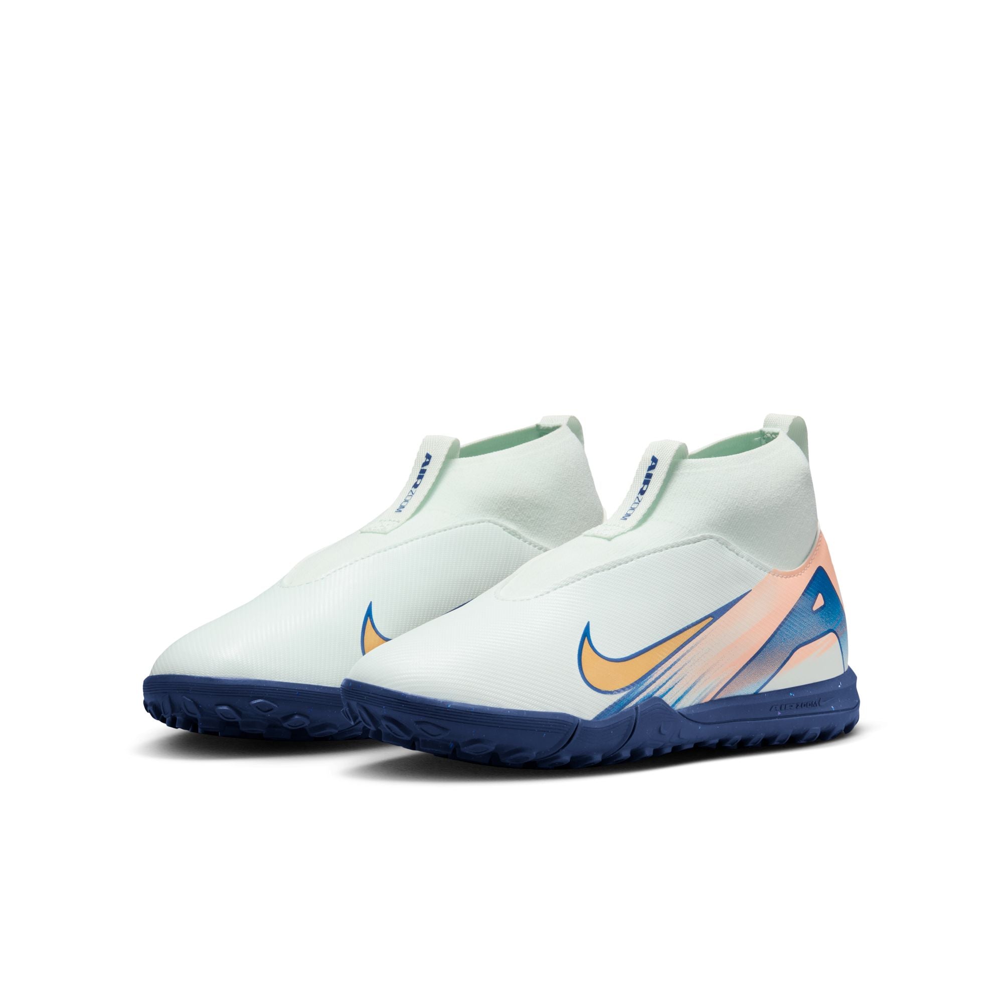 Nike Jr. Superfly 10 Academy Mercurial Dream Speed Big Kids' TF High-Top Soccer Shoes - FZ1607-300-NIKE by Nike | Available at Niky's Sports