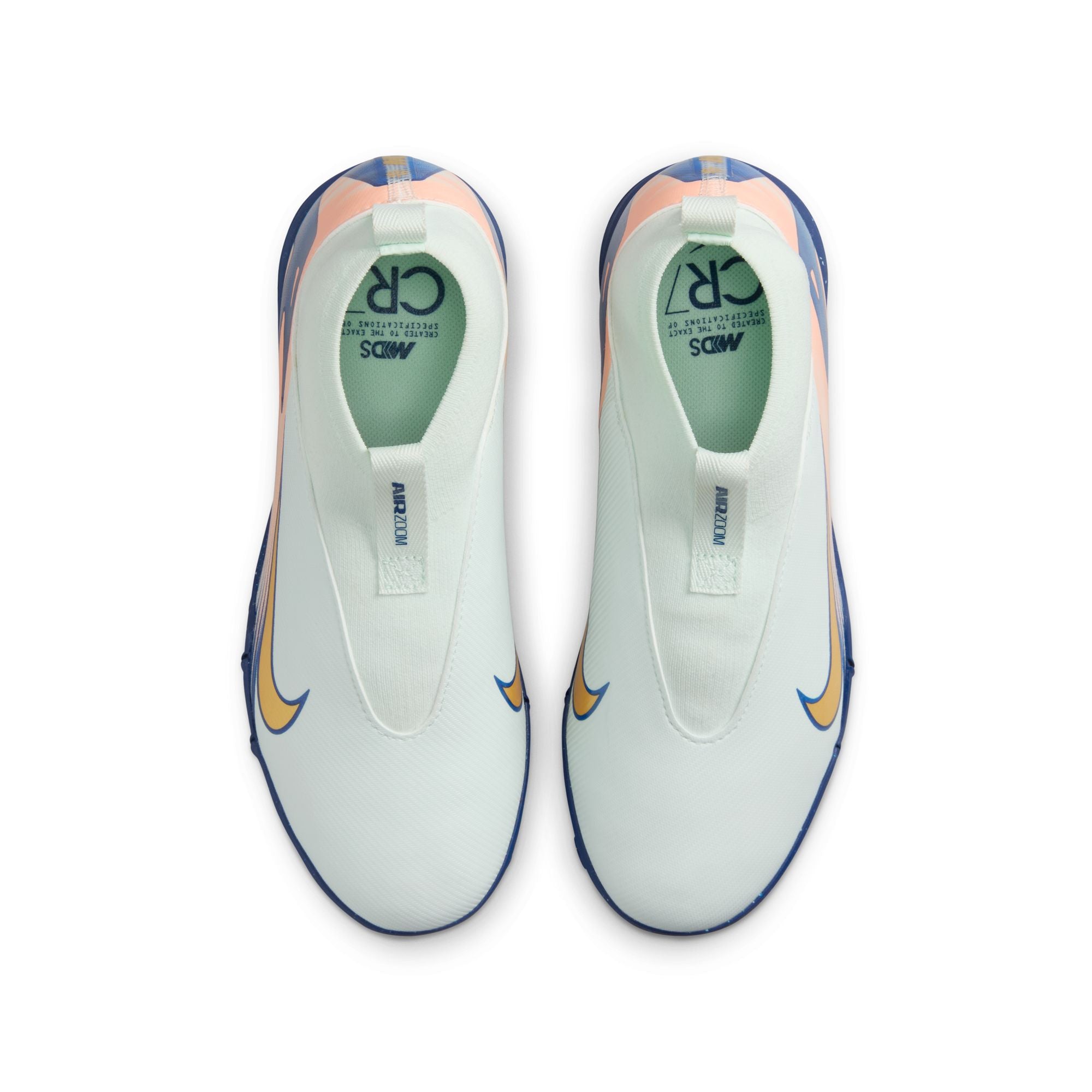 Nike Jr. Superfly 10 Academy Mercurial Dream Speed Big Kids' TF High-Top Soccer Shoes - FZ1607-300-NIKE by Nike | Available at Niky's Sports