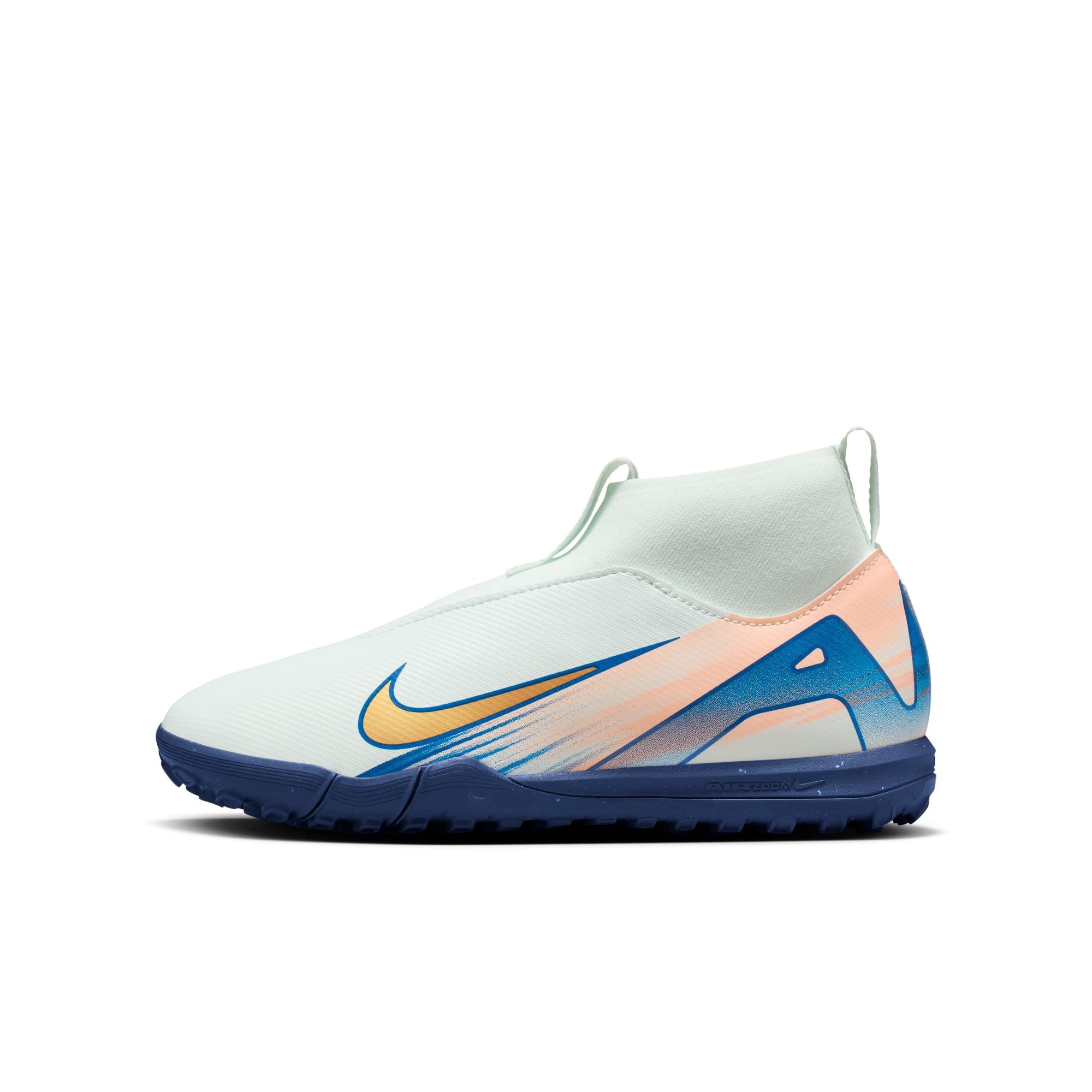Nike Jr. Superfly 10 Academy Mercurial Dream Speed Big Kids' TF High-Top Soccer Shoes - FZ1607-300-NIKE by Nike | Available at Niky's Sports