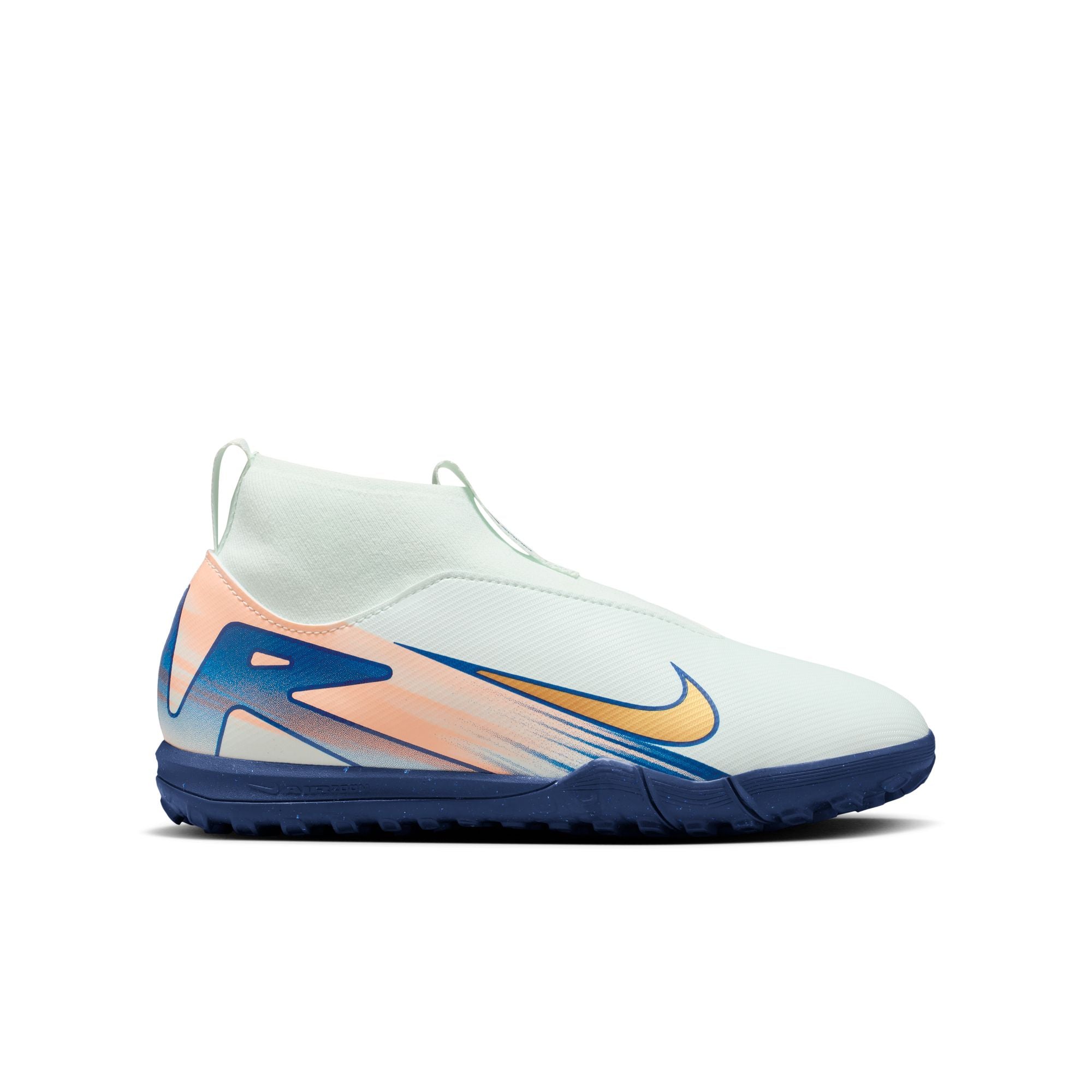 Nike Jr. Superfly 10 Academy Mercurial Dream Speed Big Kids' TF High-Top Soccer Shoes - FZ1607-300-NIKE by Nike | Available at Niky's Sports