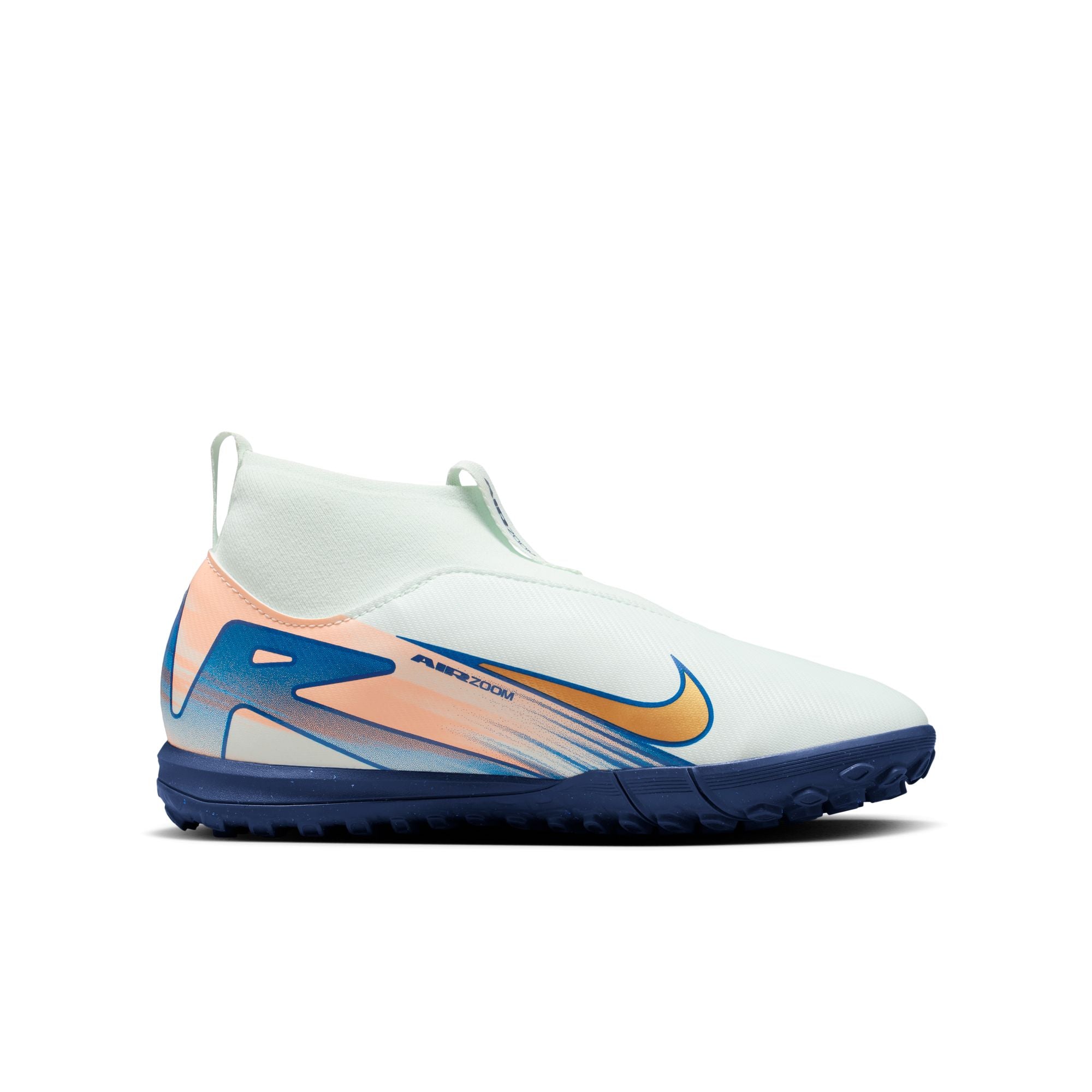 Nike Jr. Superfly 10 Academy Mercurial Dream Speed Big Kids' TF High-Top Soccer Shoes - FZ1607-300-NIKE by Nike | Available at Niky's Sports