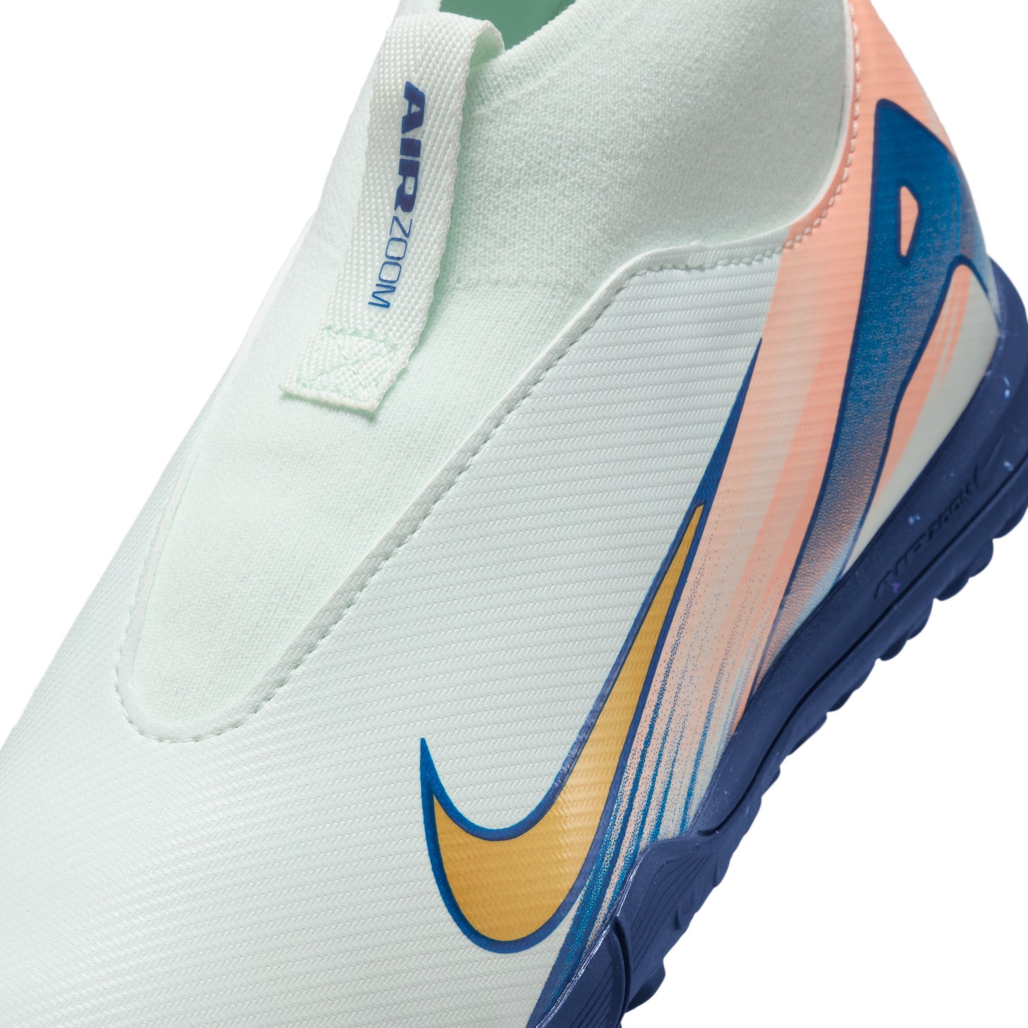 Nike Jr. Superfly 10 Academy Mercurial Dream Speed Big Kids' TF High-Top Soccer Shoes - FZ1607-300-NIKE by Nike | Available at Niky's Sports