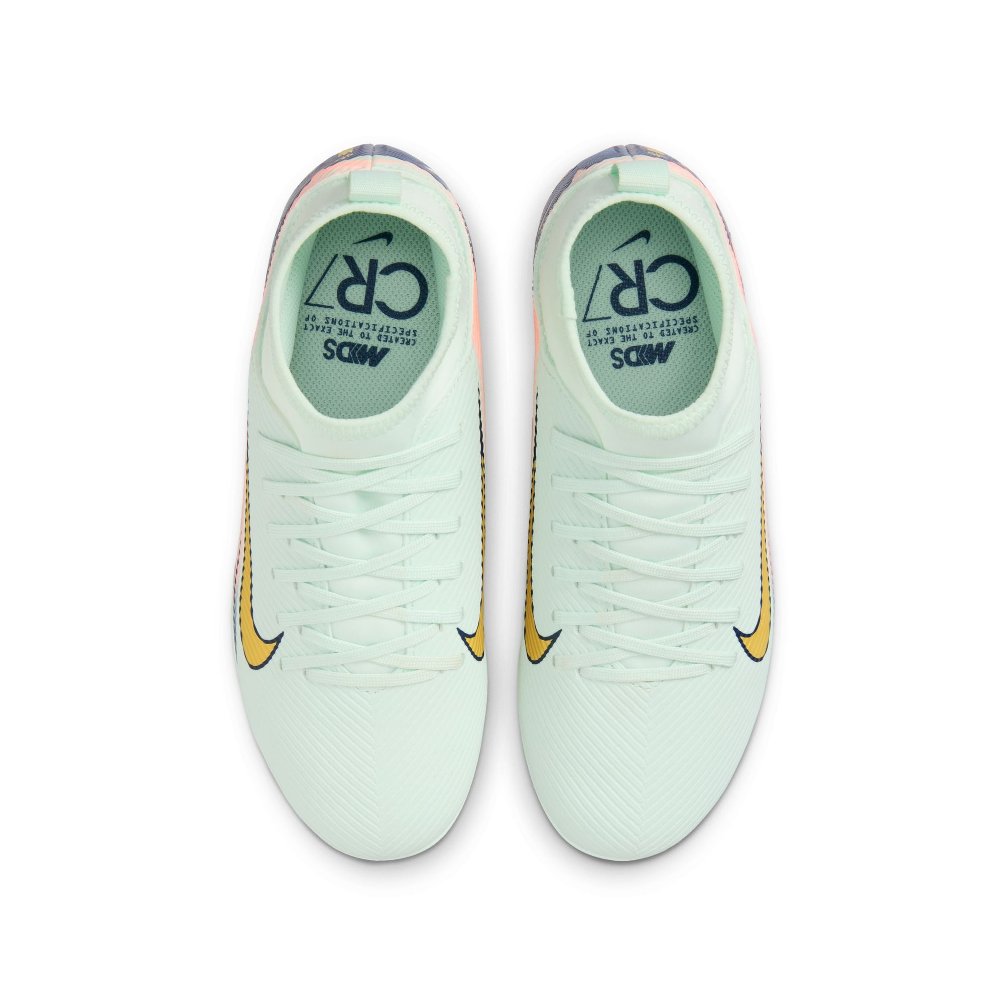 Nike Jr. Superfly 10 Club Mercurial Dream Speed Soccer Cleats Kid's - FZ1609-300-NIKE by Nike | Available at Niky's Sports