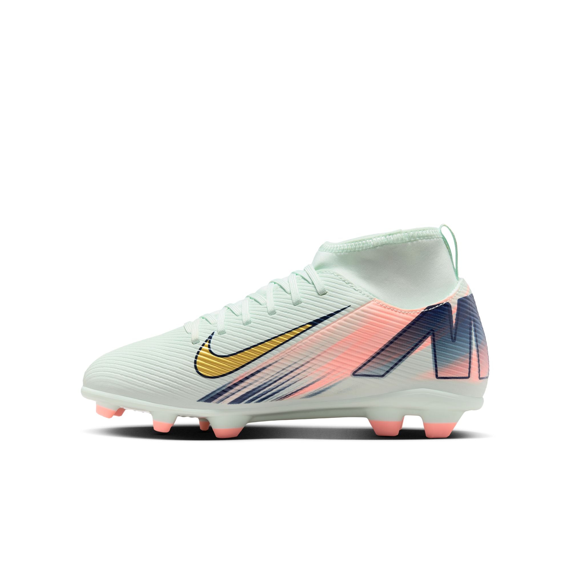 Nike Jr. Superfly 10 Club Mercurial Dream Speed Soccer Cleats Kid's - FZ1609-300-NIKE by Nike | Available at Niky's Sports