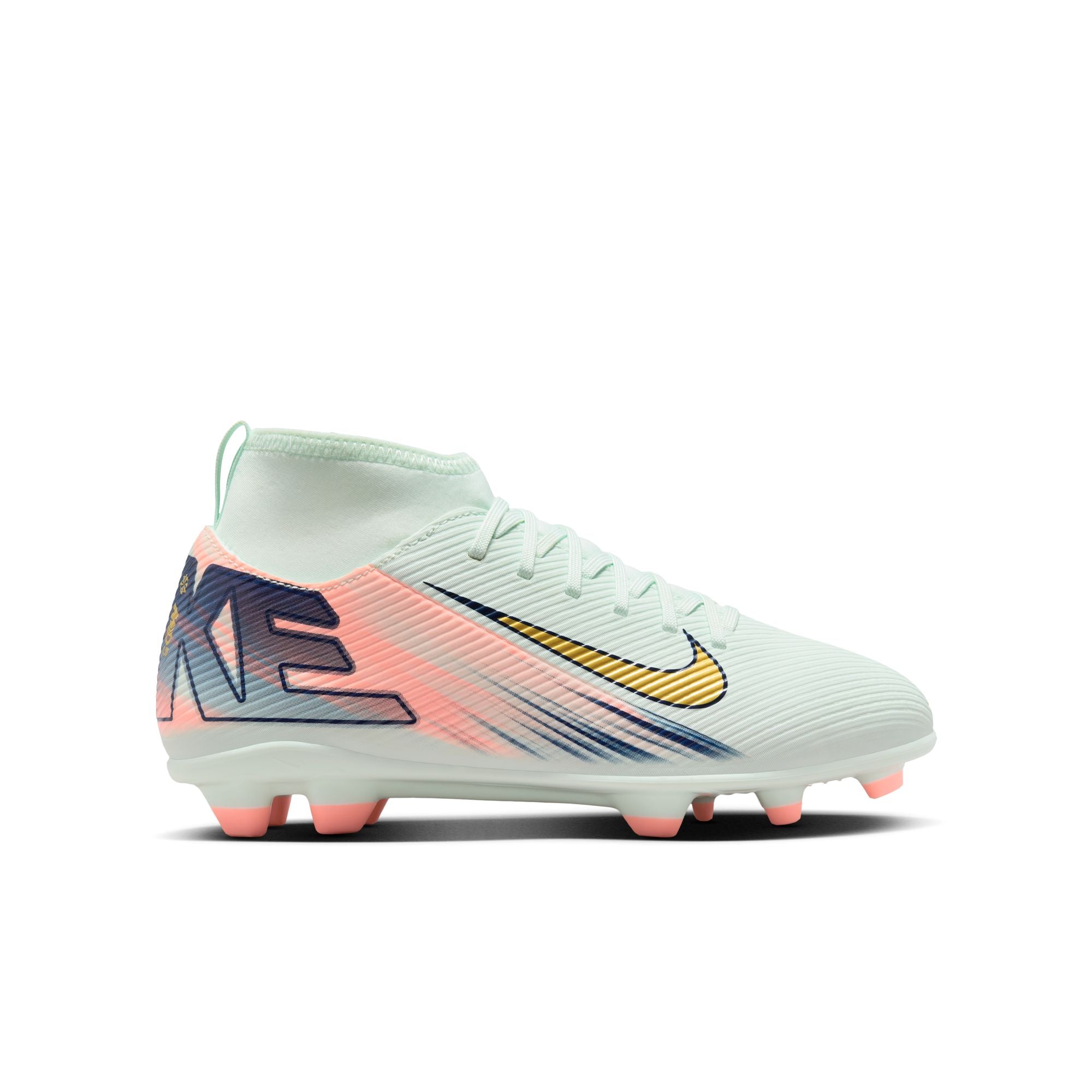 Nike Jr. Superfly 10 Club Mercurial Dream Speed Soccer Cleats Kid's - FZ1609-300-NIKE by Nike | Available at Niky's Sports