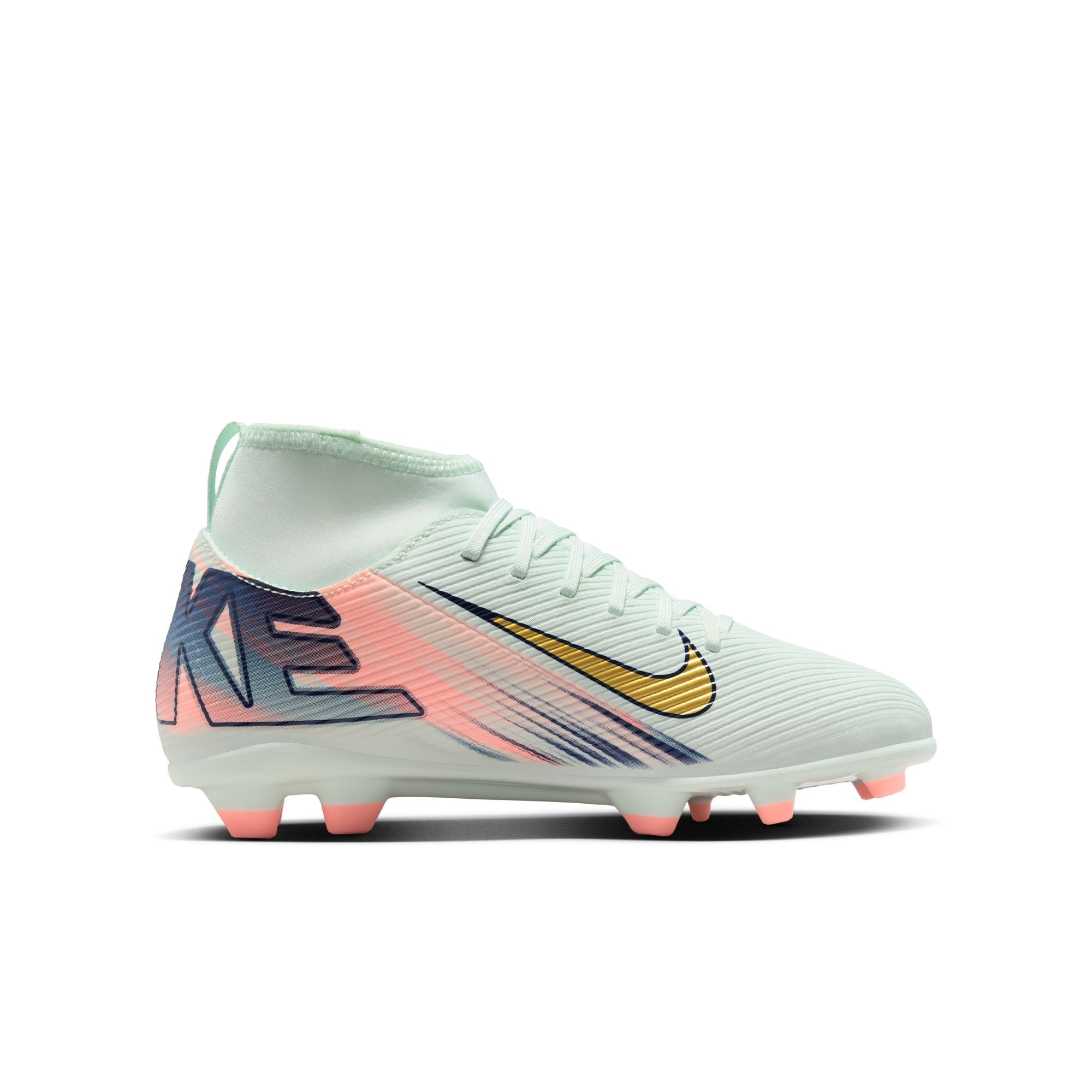 Nike Jr. Superfly 10 Club Mercurial Dream Speed Soccer Cleats Kid's - FZ1609-300-NIKE by Nike | Available at Niky's Sports
