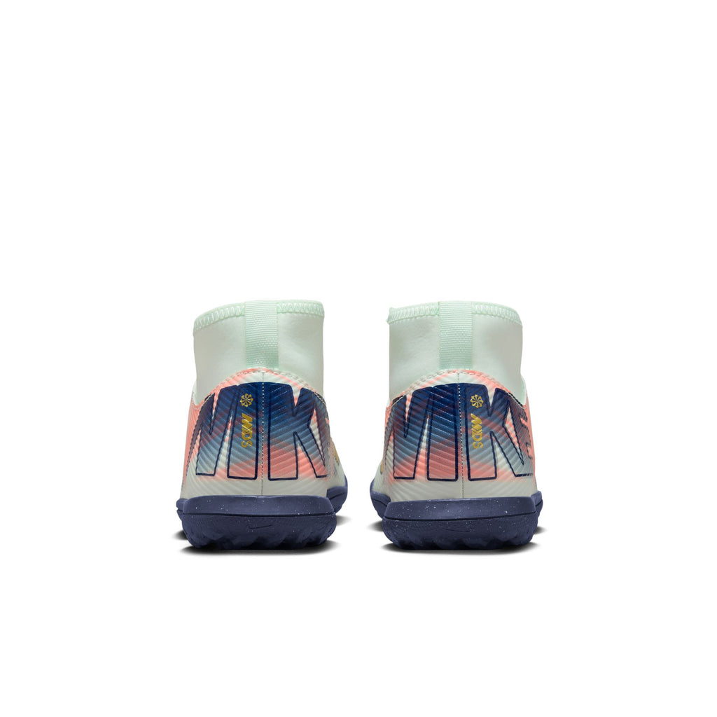 Nike Jr. Superfly 10 Club Mercurial Dream Speed Turf Soccer Shoes Youth - FZ1610-300-NIKE by Nike | Available at Niky's Sports