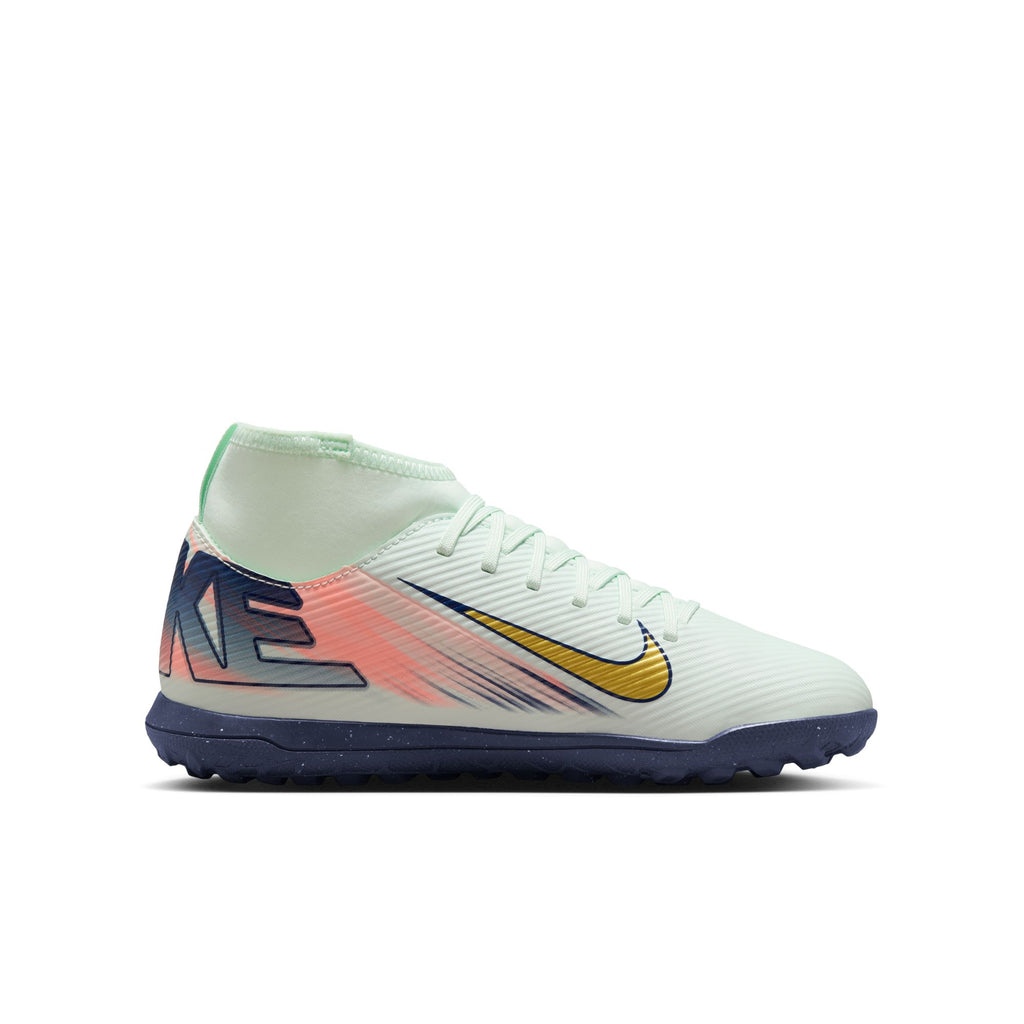 Nike Jr. Superfly 10 Club Mercurial Dream Speed Turf Soccer Shoes Youth - FZ1610-300-NIKE by Nike | Available at Niky's Sports