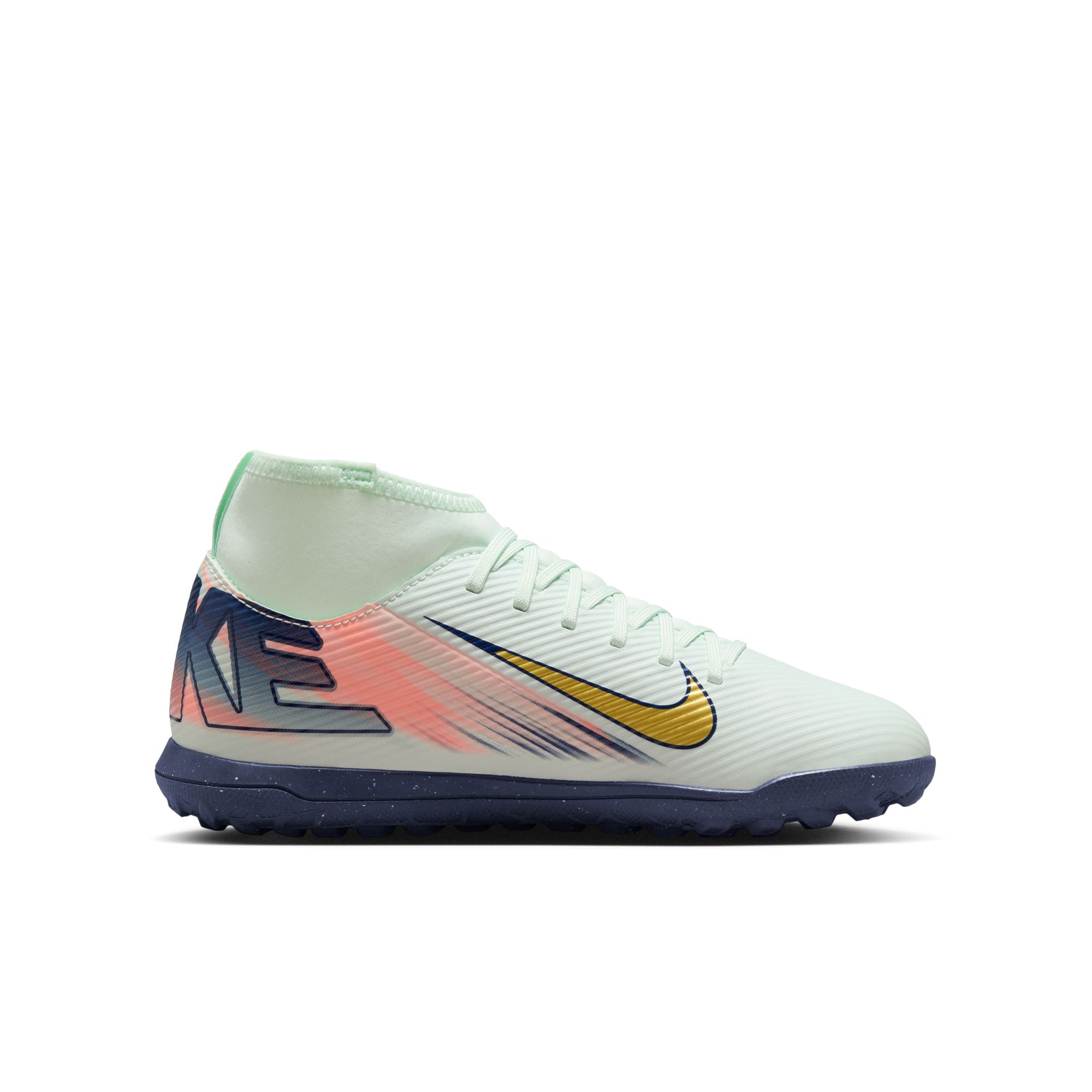 Nike Jr. Superfly 10 Club Mercurial Dream Speed Turf Soccer Shoes Youth - FZ1610-300-NIKE by Nike | Available at Niky's Sports