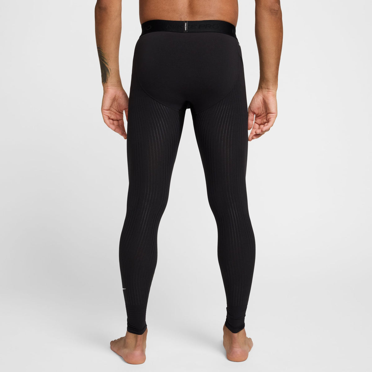 Nike Pro Recovery Men's Dri-FIT ADV Fitness Tights - FZ1641-010-NIKE by Nike | Available at Niky's Sports